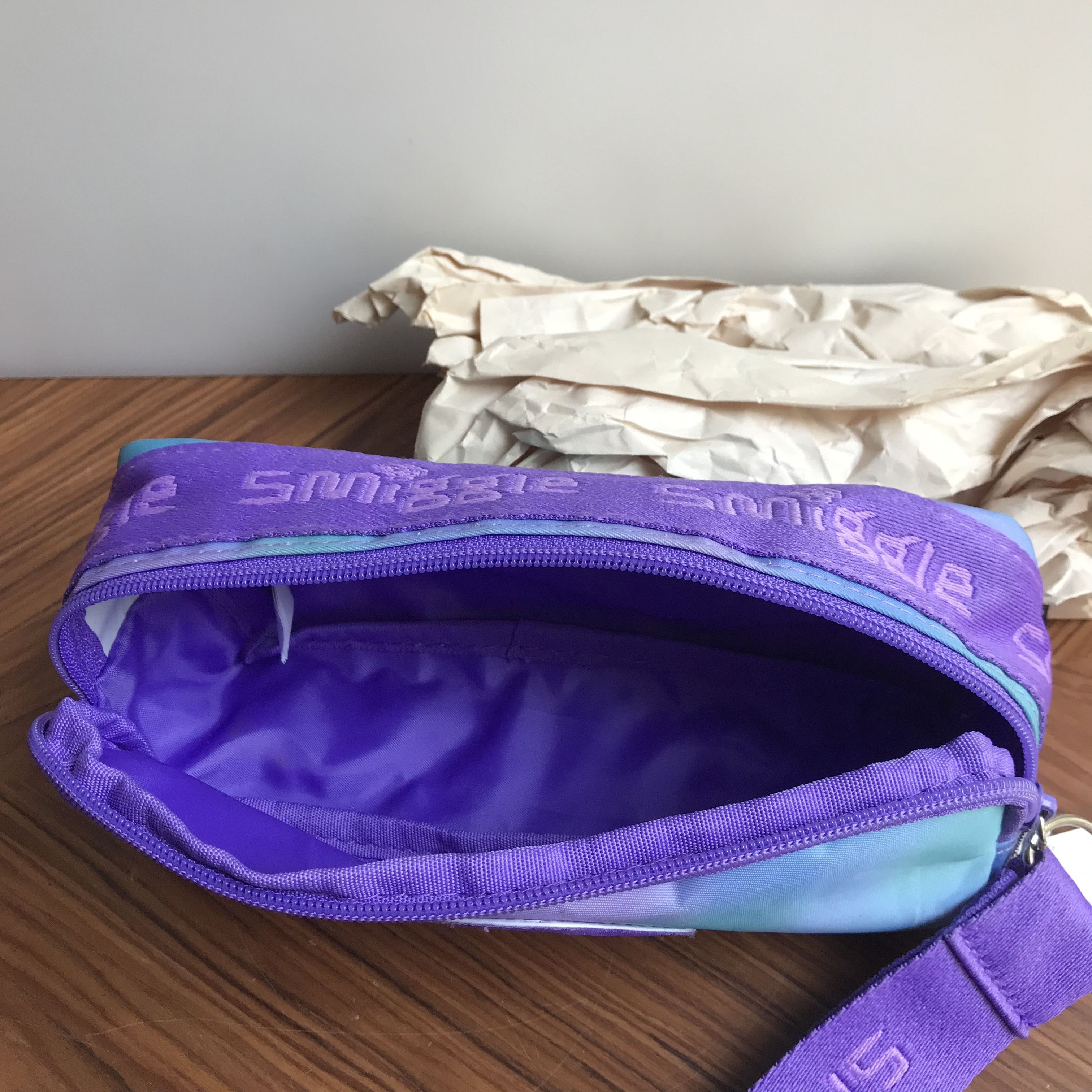 Public School Smiggle Smiggler Oblong pencil Case tepak Store away pens Size ONE SIZE - 11 Thumbnail