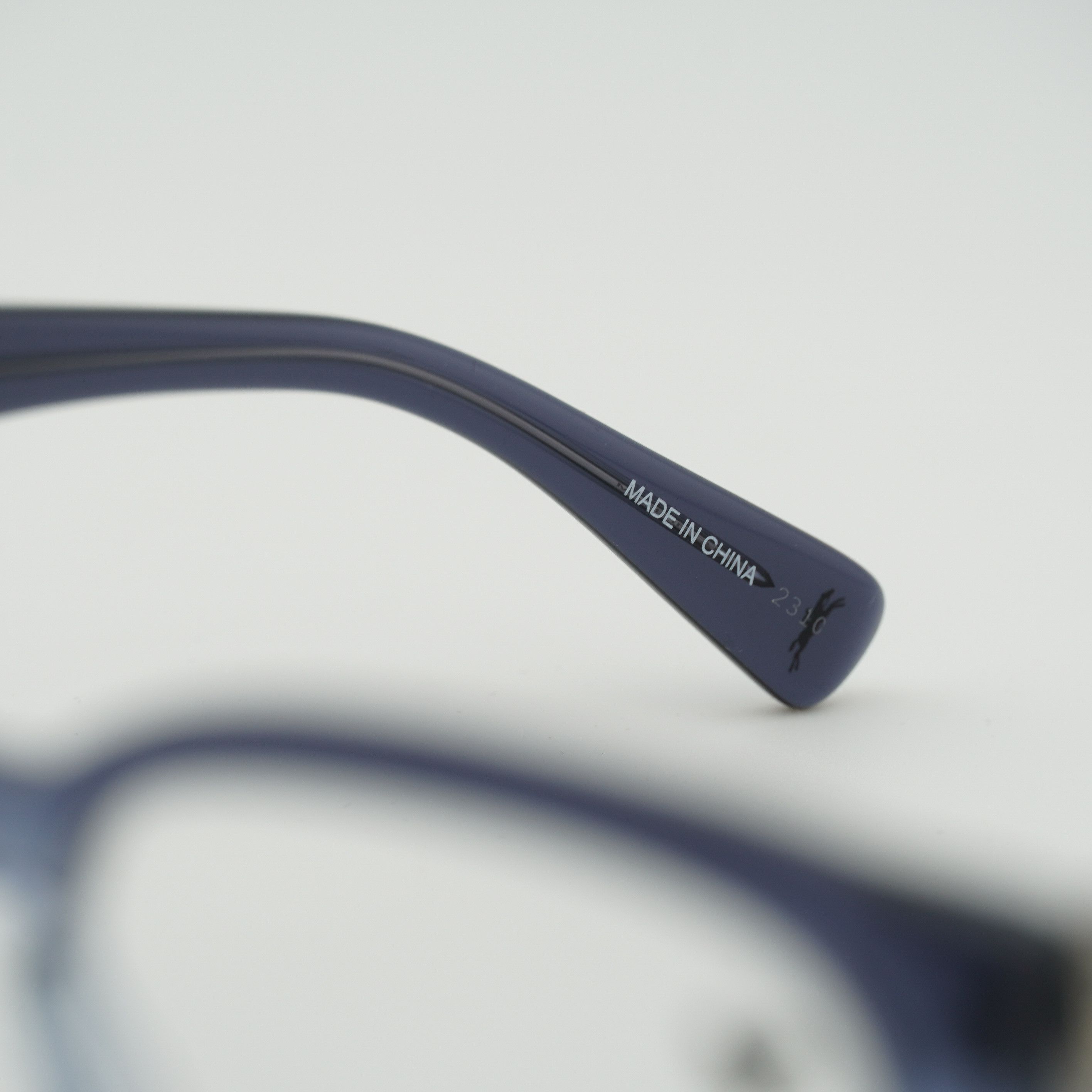 Longchamp Longchamp LO2732 400 Eyeglasses Gradient Blue 52mm Square Size ONE SIZE - 5 Thumbnail
