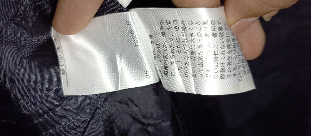 Japanese Brand × Vintage Japanese Brand INED by YOHJI YAMAMOTO Japan Coat Jacket Size M / US 6-8 / IT 42-44 - 4 Thumbnail