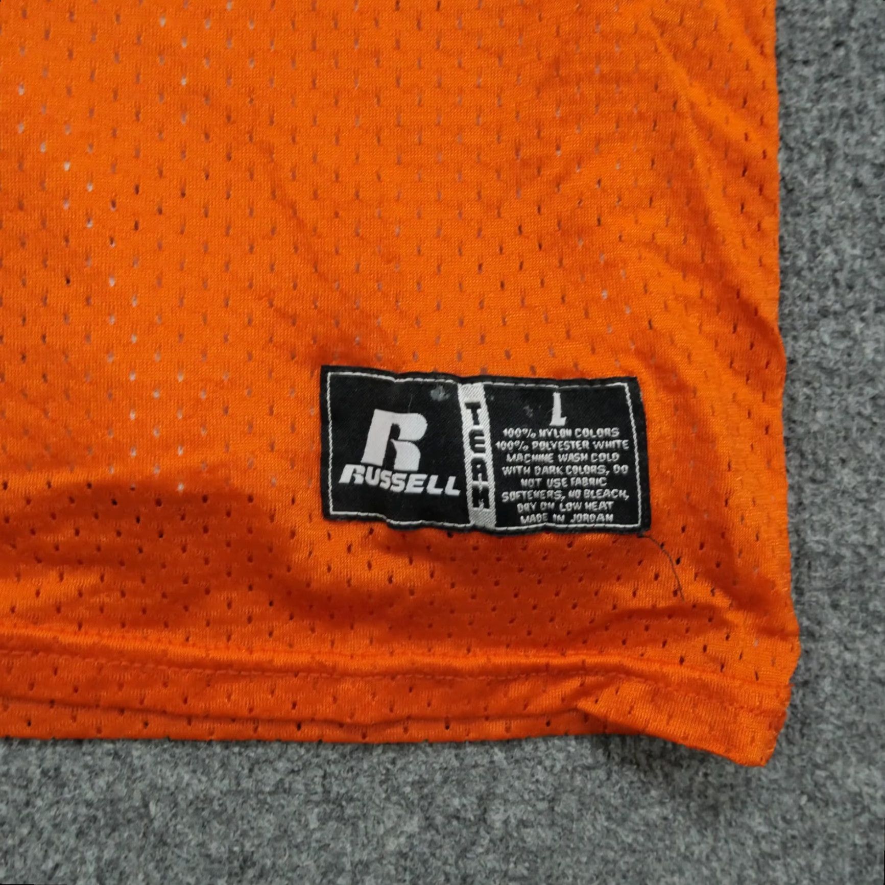 Russell Athletic VINTAGE Russell Athletic Basketball Jersey Womens L Reversible Tigerette 90s Kangaroo Size L / US 10 / IT 46 - 5 Thumbnail