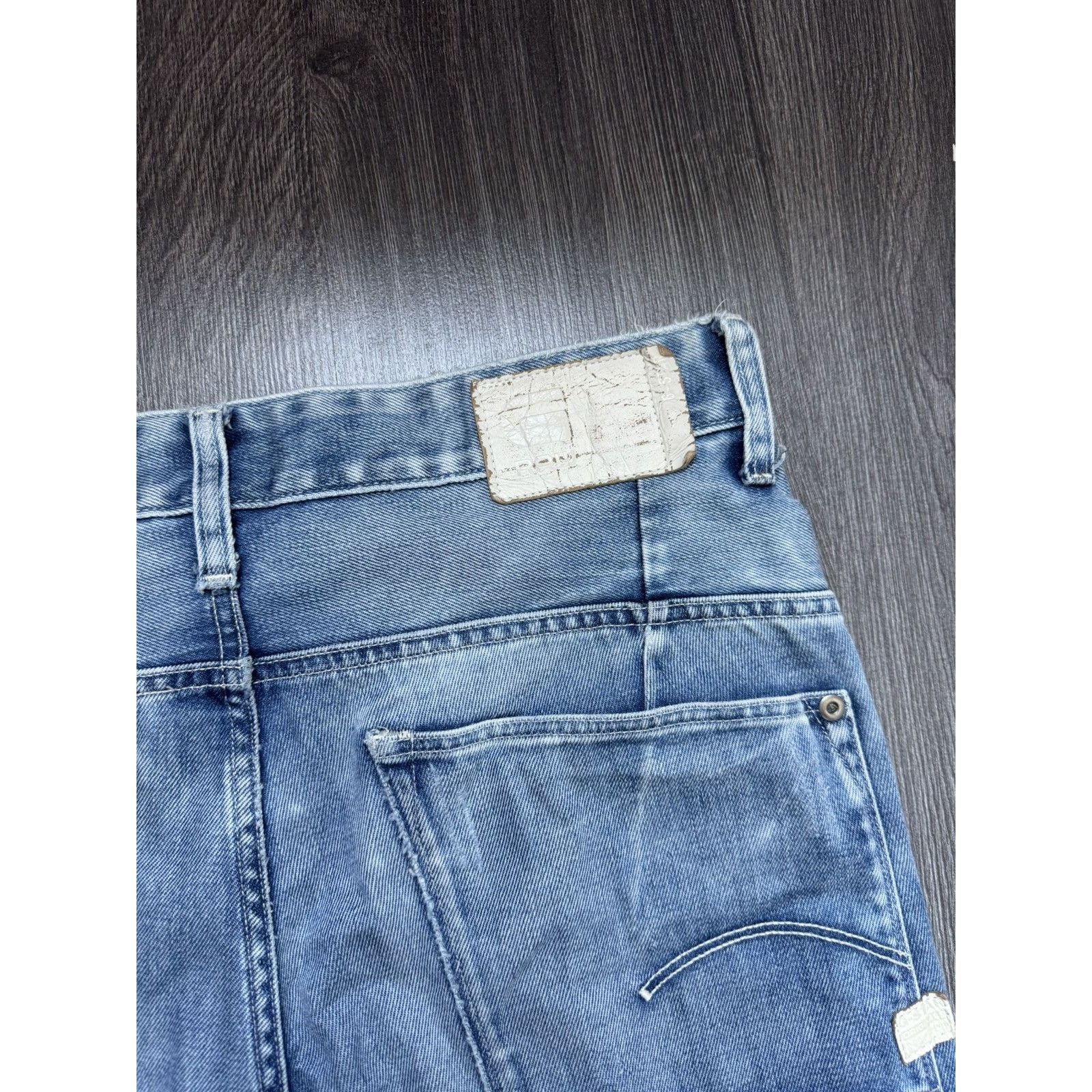 G-Star × Pharrell × Vintage Vintage G star Pharell Wiliams for G-Star Denim Pants Size US 33 - 11 Thumbnail