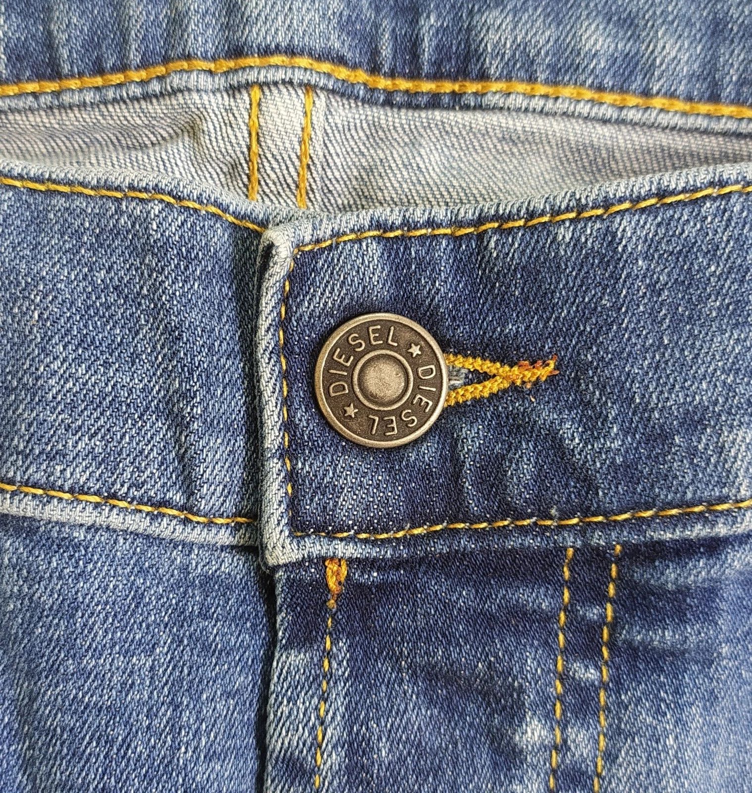Diesel Diesel D-YENNOX L.30 MENS JEANS T/9872 Size US 34 / EU 50 - 3 Thumbnail