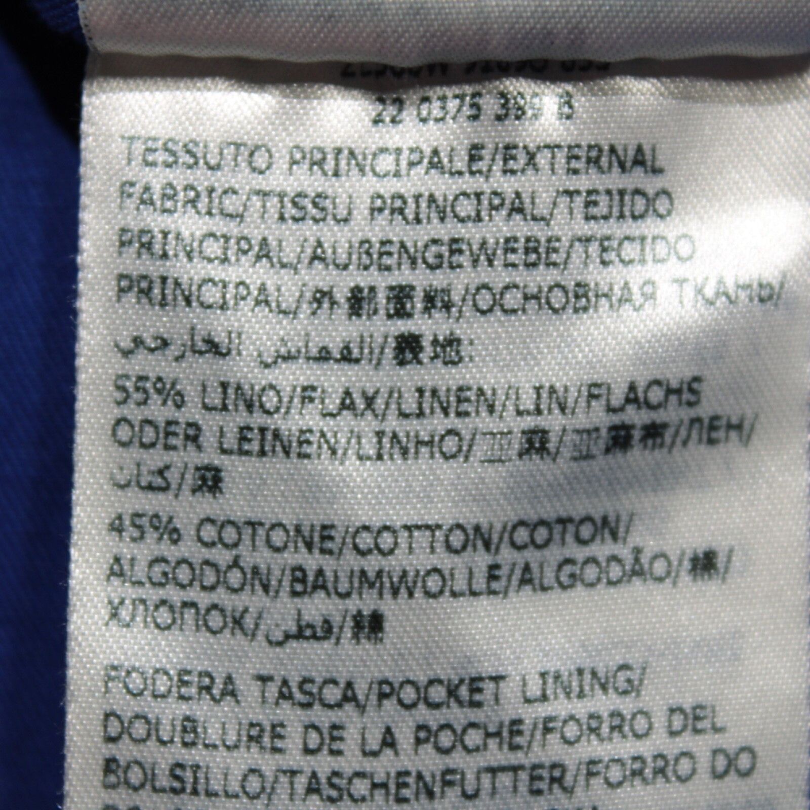 Incotex INCOTEX New with tags Chino Size 30 US In Blue Size US 30 / EU 46 - 6 Thumbnail
