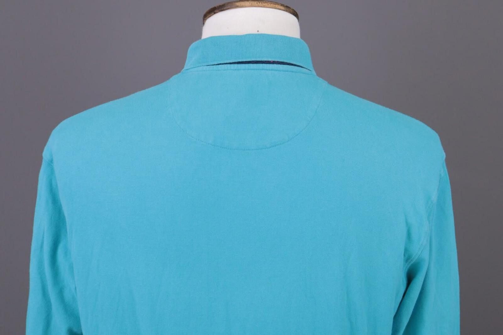 La Martina La Martina Buenos Aires Slim Fit Blue Polo Shirt Size XL Size US XL / EU 56 / 4 - 10 Thumbnail