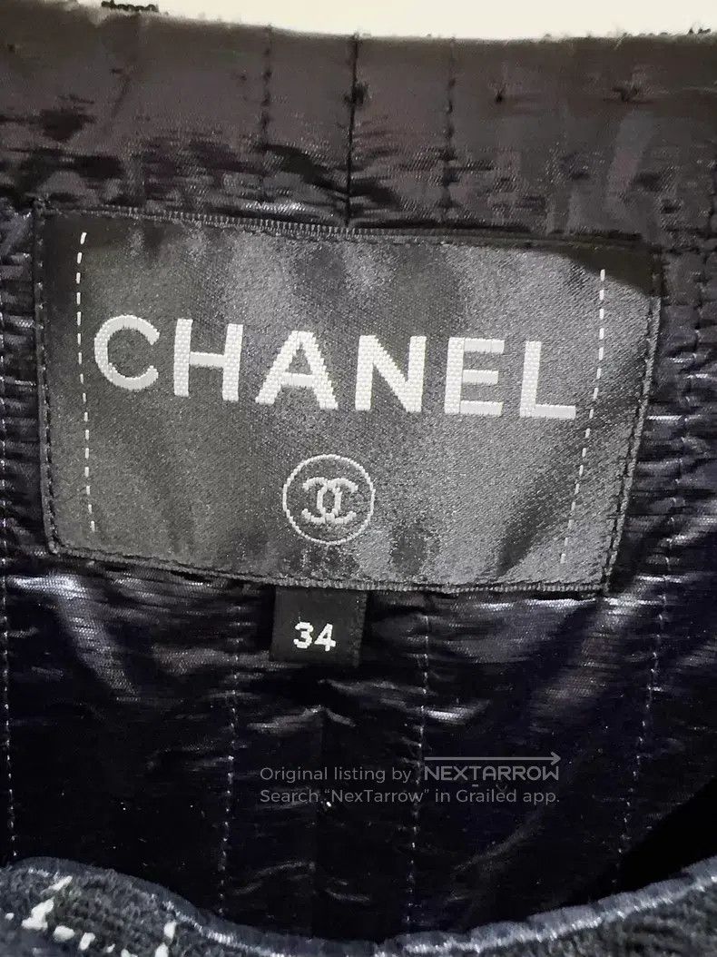 Chanel Chanel Coat Size XXS / US 00 / IT 34 - 2 Thumbnail