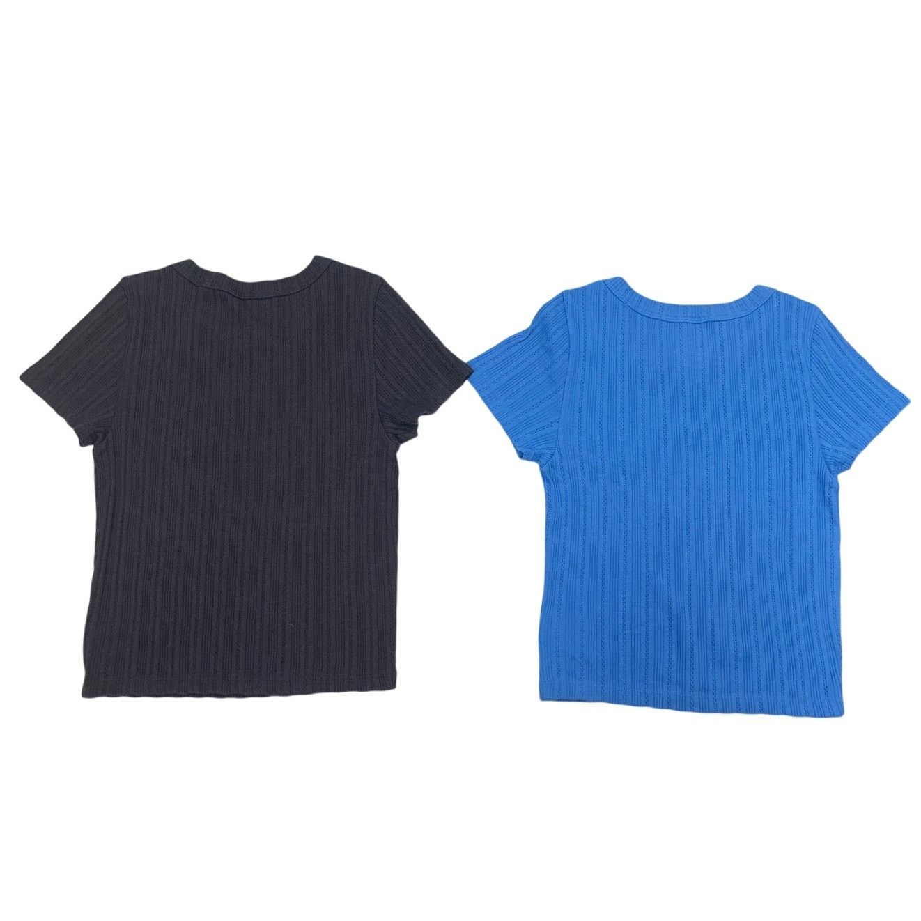 American Eagle Outfitters 2 New American Eagle Womens Small Crew Neck Tee Shirts Size S / US 4 / IT 40 - 2 Thumbnail