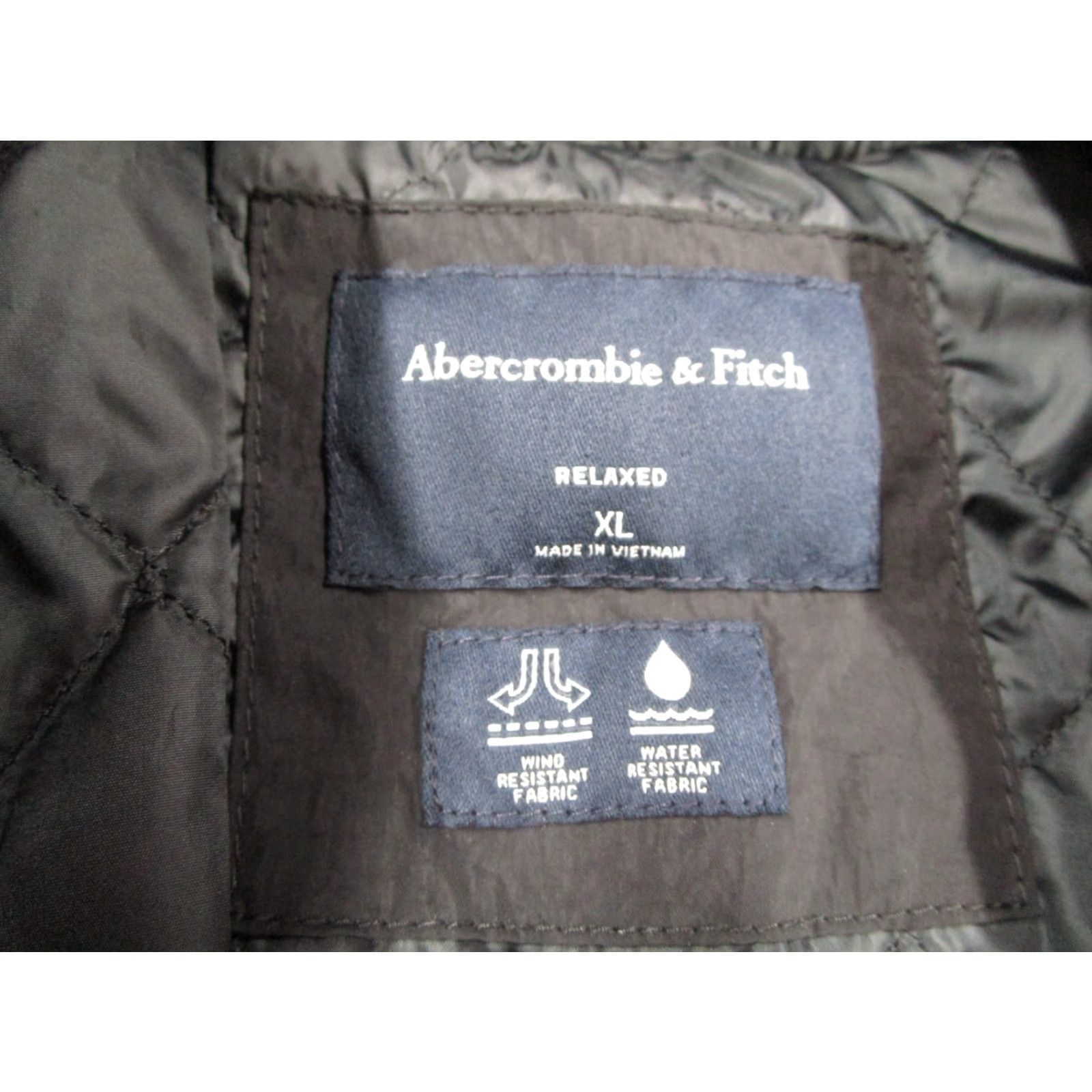 Abercrombie & Fitch Abercrombie & Fitch Jacket Mens XL Black Relaxed Full Zip Bomber Flight Military Size US XL / EU 56 / 4 - 2 Thumbnail