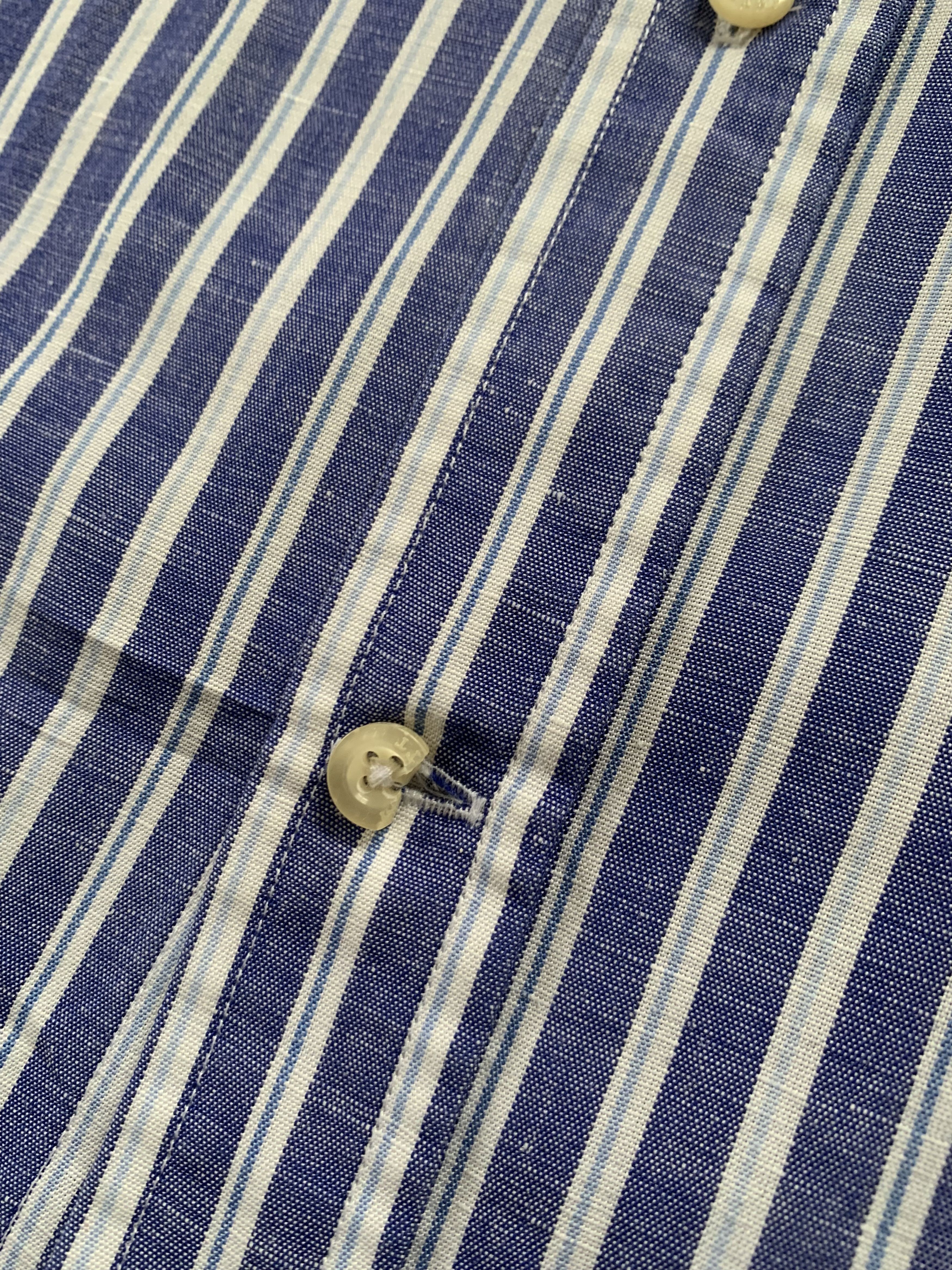 Hackett Hackett London Classic Stripe Long Sleeve Shirt Size US XXL / EU 58 / 5 - 8 Thumbnail