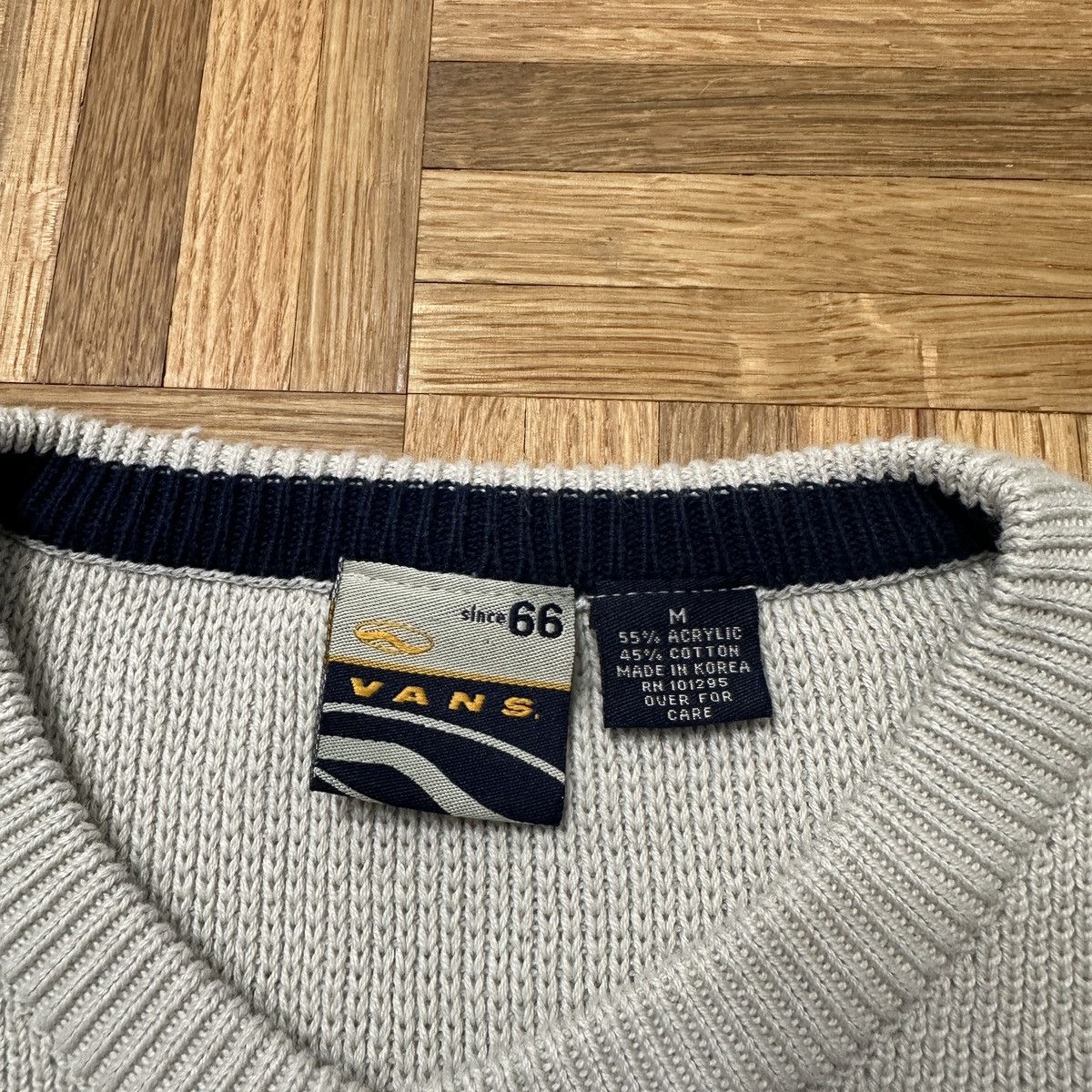 Vans Vintage Vans sweater Size US M / EU 48-50 / 2 - 4 Thumbnail