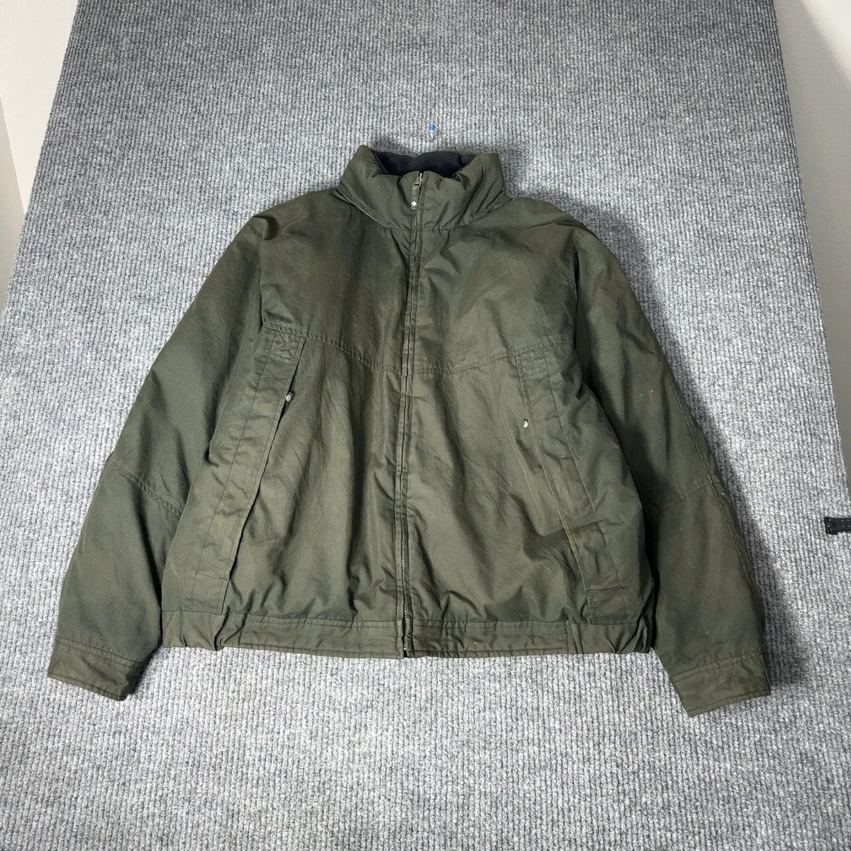 Eddie Bauer Eddie Bauer Goose Down Jacket Mens 2XL Green Full Zip Insulated Puffer Coat Jacket Size US XXL / EU 58 / 5 - 2 Thumbnail