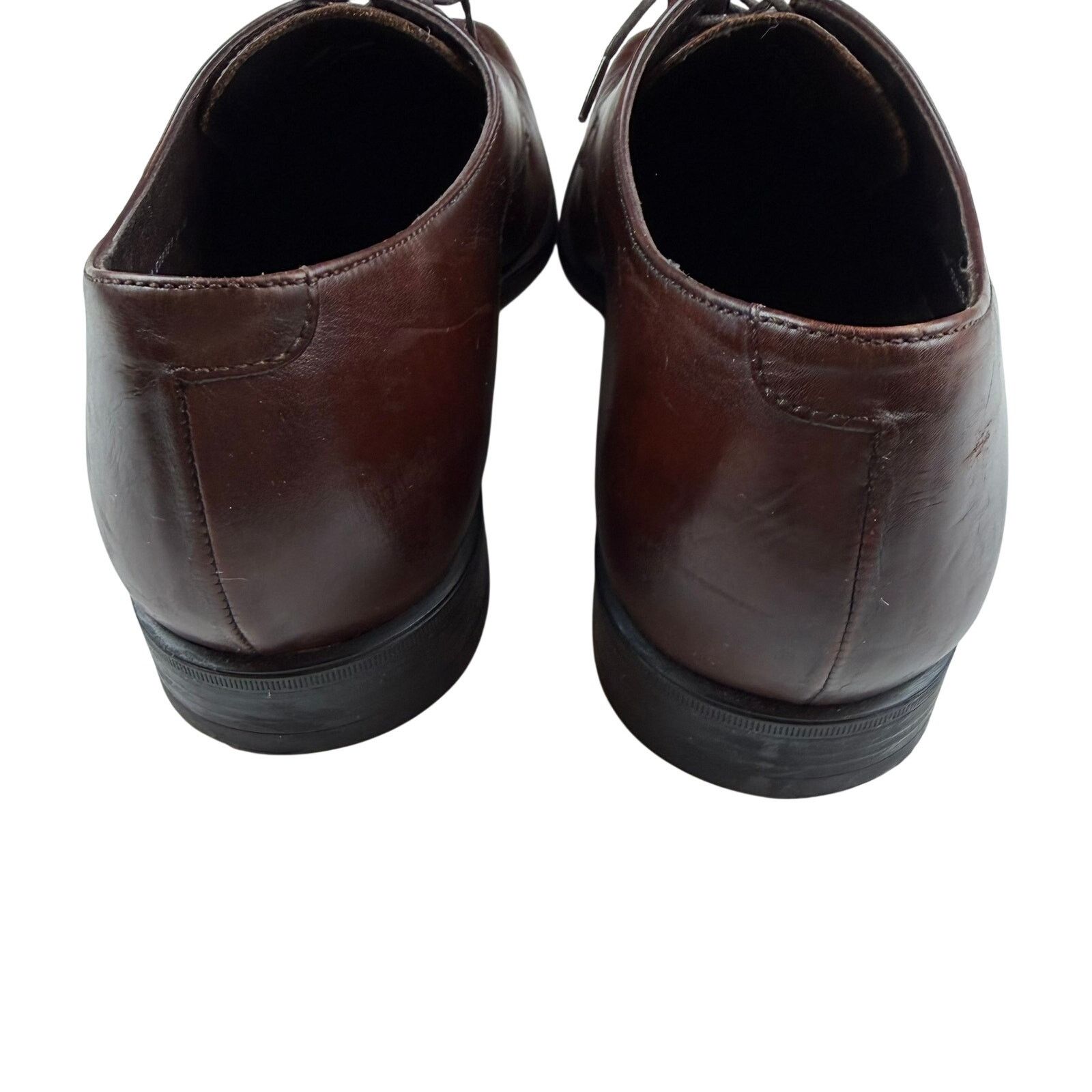 Cole Haan Cole Haan Brown Leather Oxford Dress Shoes Men 10.5M Size US 10.5 / EU 43-44 - 4 Thumbnail