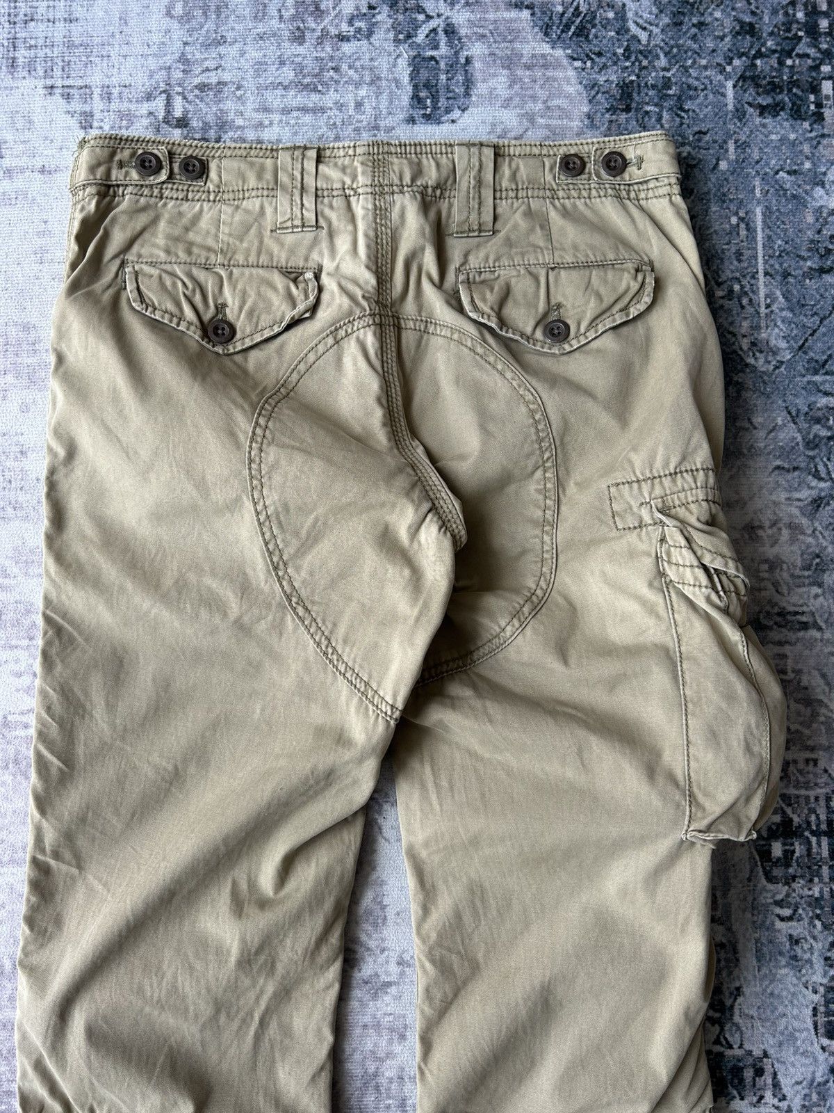 Polo Ralph Lauren Vintage Polo RL Tactical Cargo Pants Size US 32 / EU 48 - 14 Thumbnail