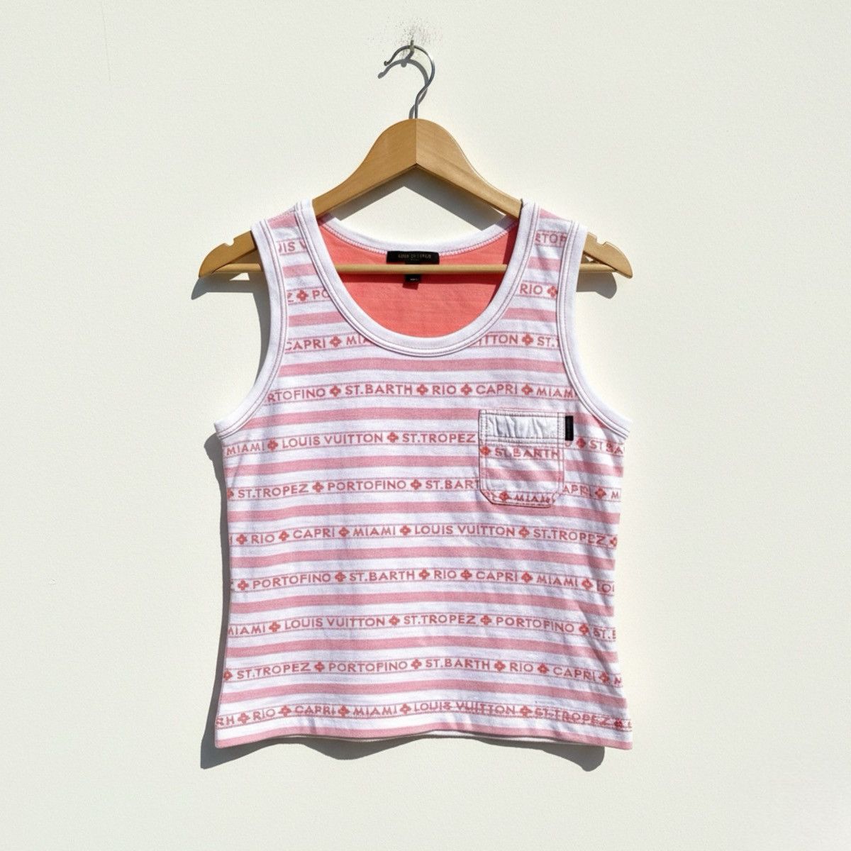 Louis Vuitton Vintage Louis Vuitton Tank Top Size S / US 4 / IT 40 - 2 Thumbnail