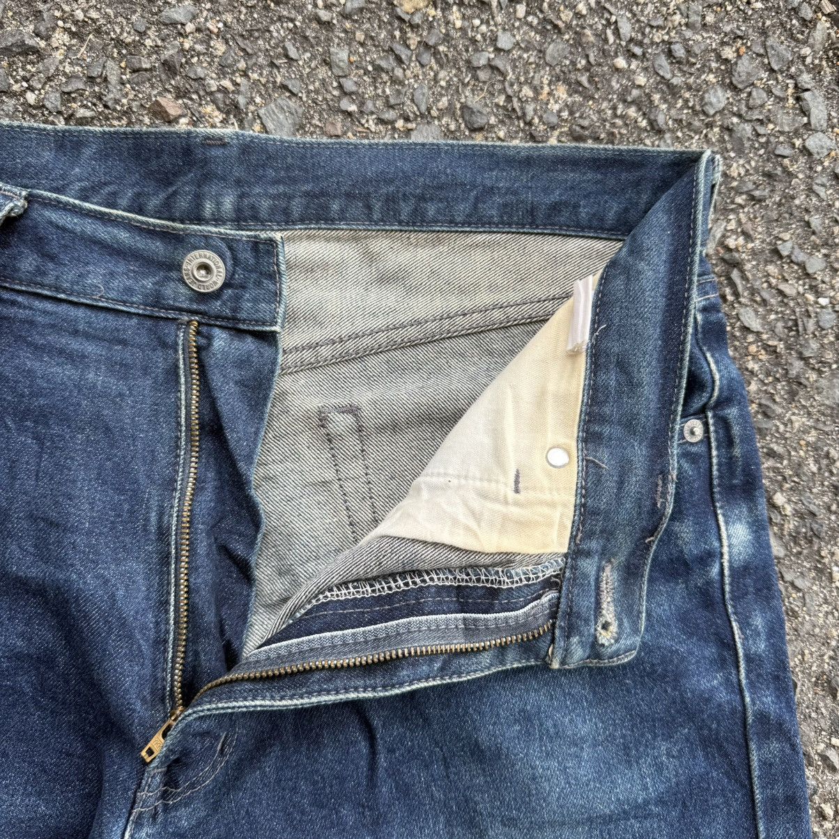 Japanese Brand VINTAGE JAPANESE RIPPEP JEAN DENIM PANTS Size US 34 / EU 50 - 6 Thumbnail
