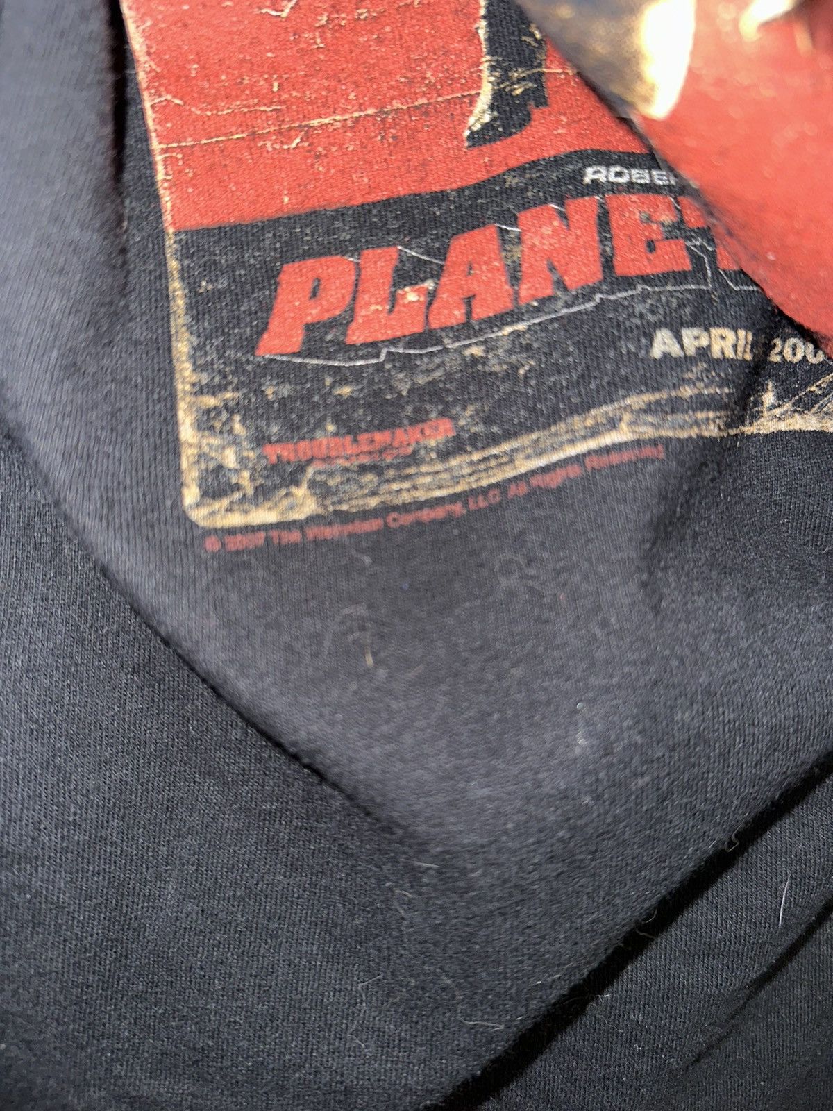 Other Planet Terror Tshirt Y2K Grindhouse Movie Promo Grail Size US XXL / EU 58 / 5 - 5 Thumbnail