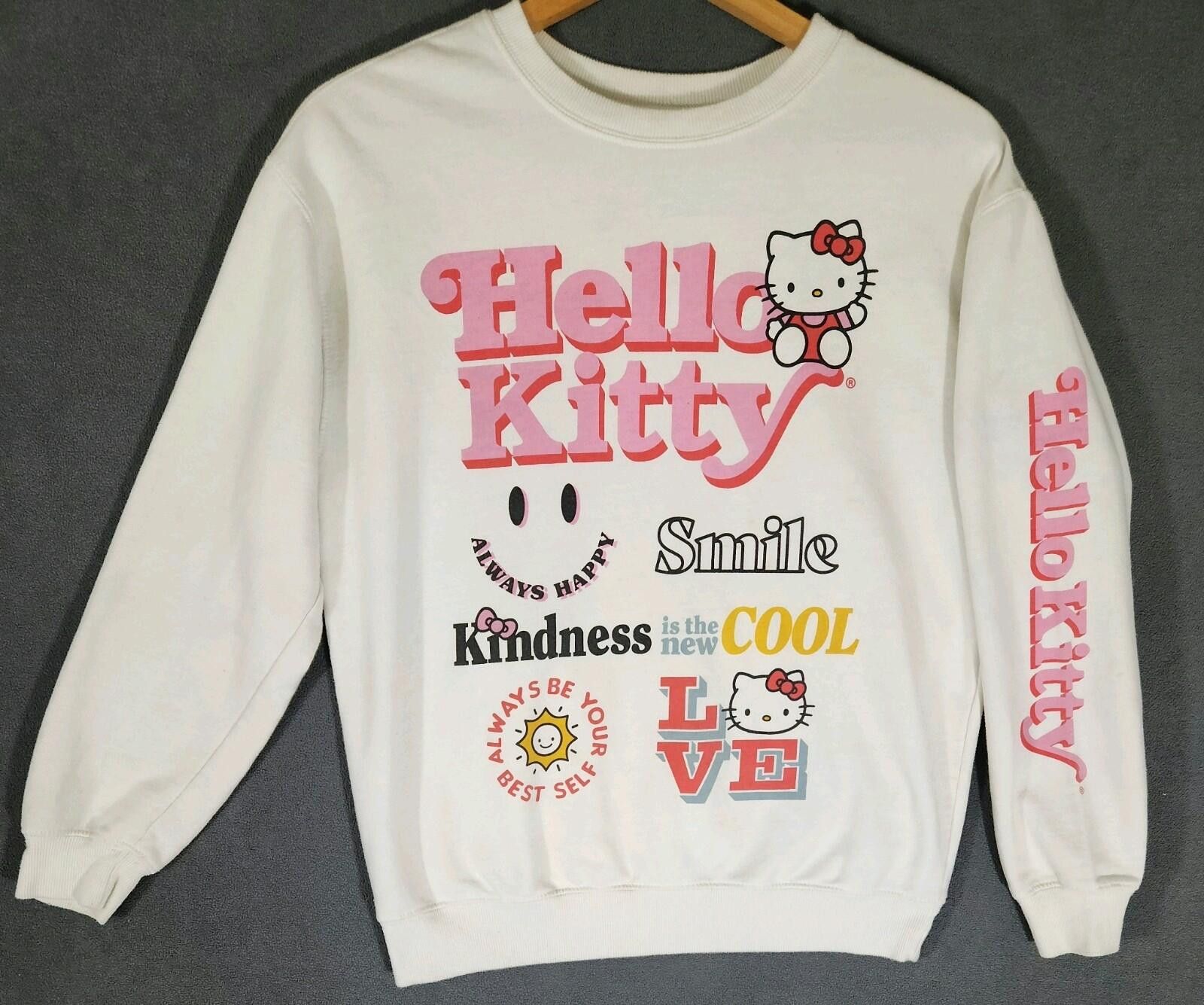 Other Sanrio Women’s Small Hello Kitty White Sweater Size S / US 4 / IT 40 - 1 Thumbnail