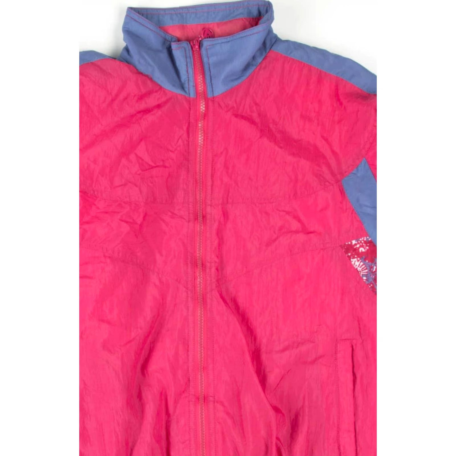 Vintage VINTAGE 90s Jacket Boomerang Nylon Polyester Cotton Small 40 22x24 Mens Womens Boys Girls Size US S / EU 44-46 / 1 - 2 Thumbnail