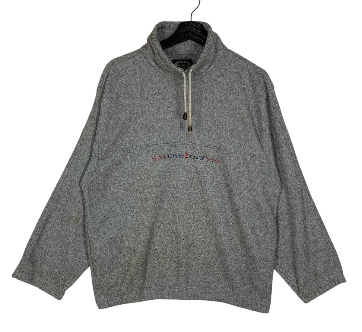 Vintage Vintage Norton Milano designed in italy Outdoor Fleece Size US M / EU 48-50 / 2 - 2 Thumbnail
