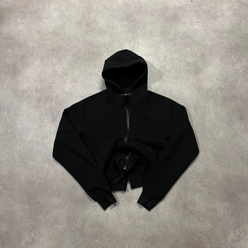 Japanese Brand Vintage Amsterdam Zip Up Hoodie Retro Y2K 90s Style Size US M / EU 48-50 / 2 - 4 Thumbnail