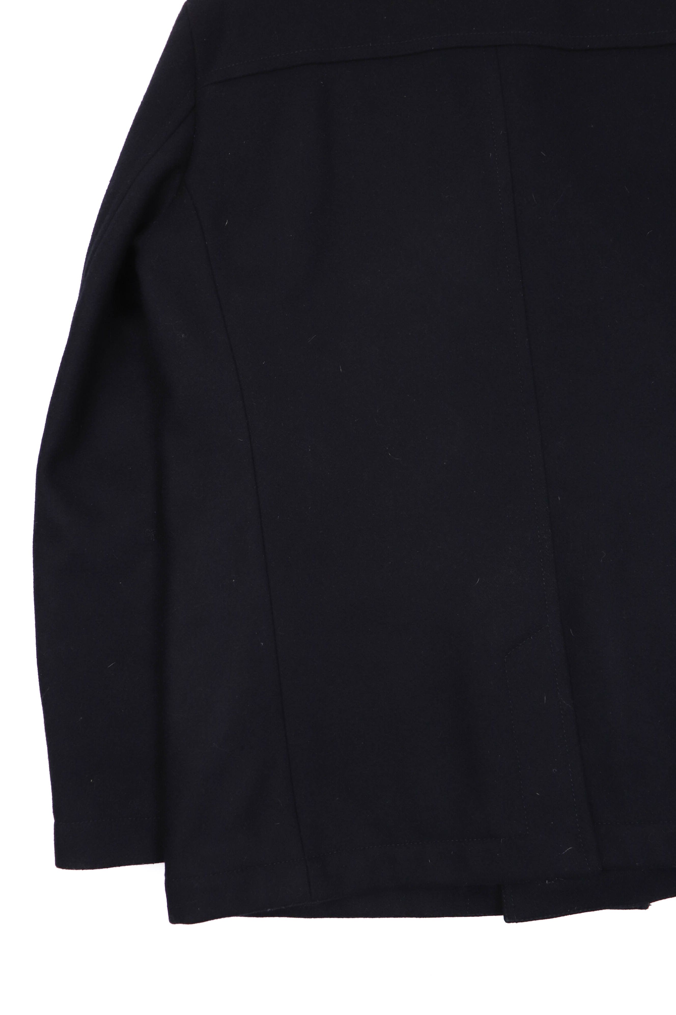 Tommy Hilfiger Tommy Hilfiger Double Breasted Dark Navy Blue Wool Peacoat Size US XXL / EU 58 / 5 - 8 Thumbnail