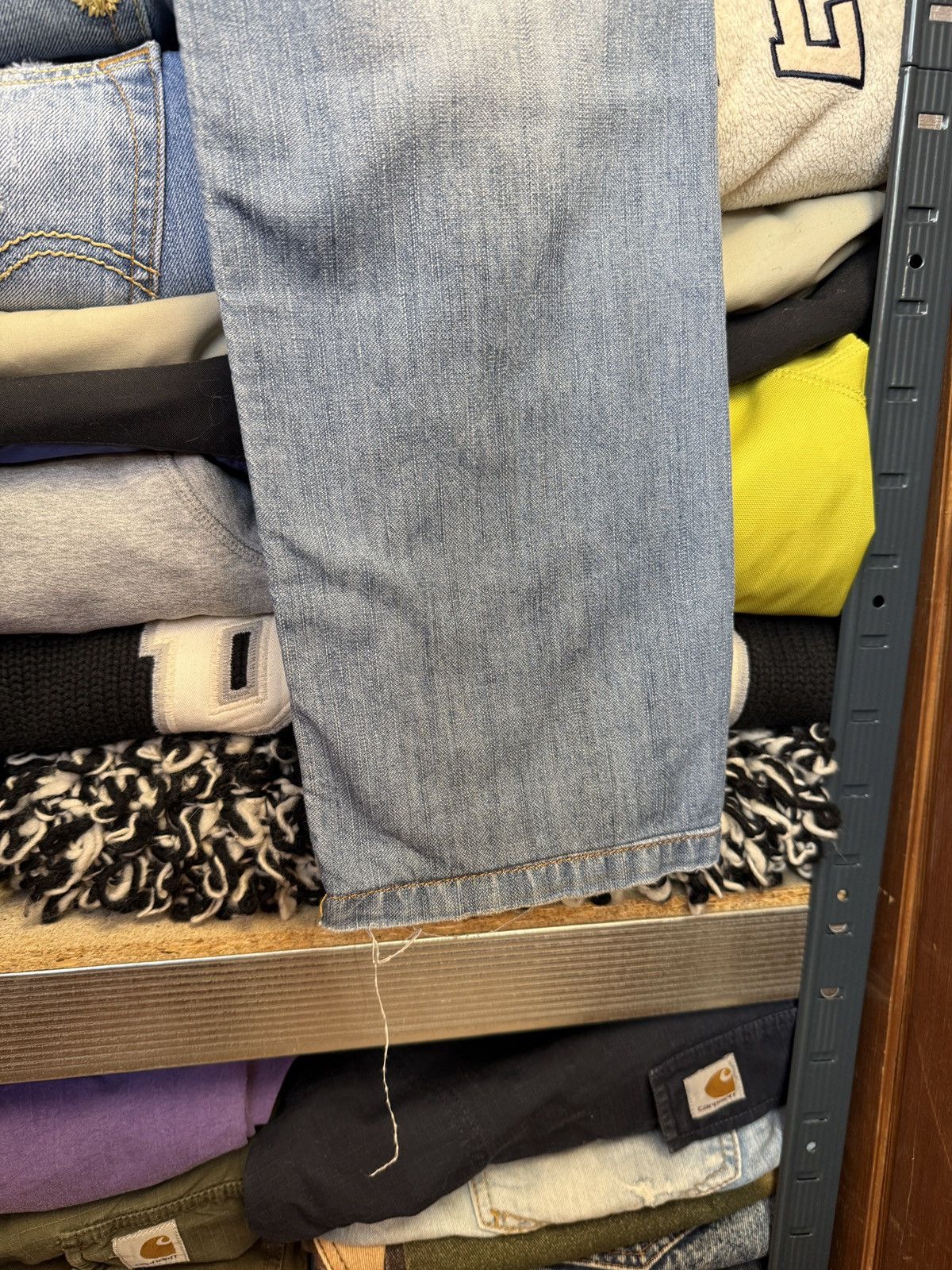 Dolce & Gabbana Crazy Y2K Vintage 90s Dolce&Gabanna Denim Jeans Size US 30 / EU 46 - 8 Thumbnail