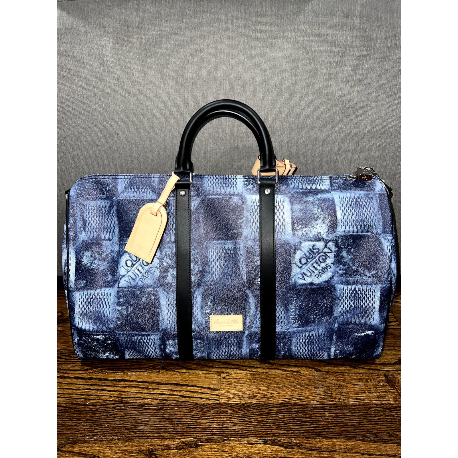 Louis Vuitton Louis Vuitton Keepall Bandouliere Weekend Travel Bag Size ONE SIZE - 3 Thumbnail