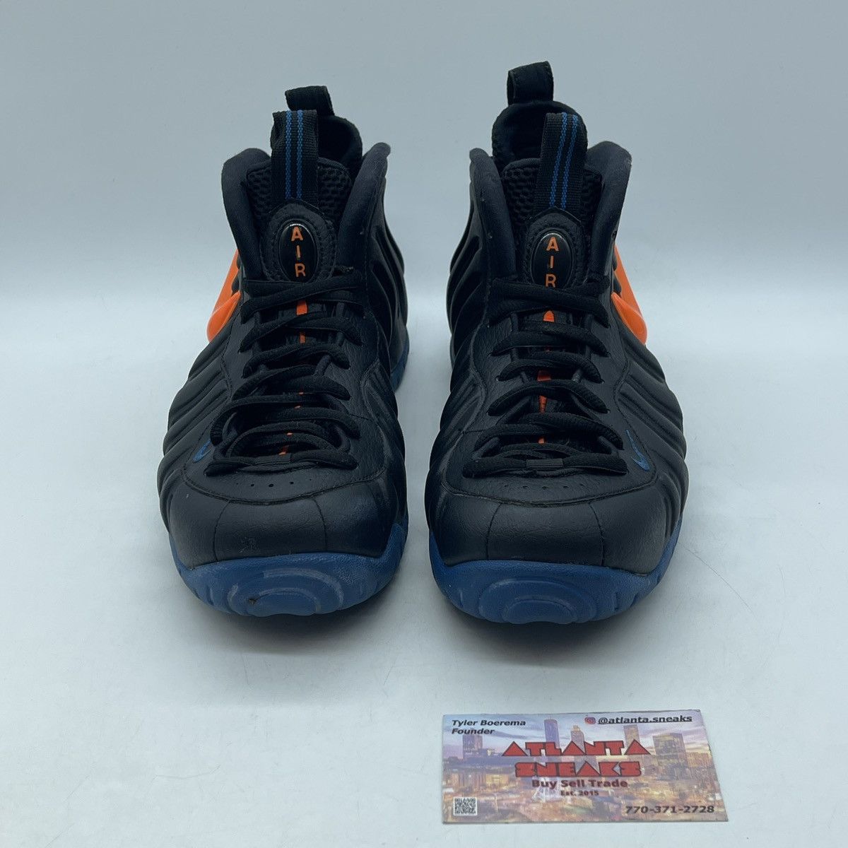 Nike Air foamposite pro knicks Size US 8.5 / EU 41-42 - 2 Thumbnail