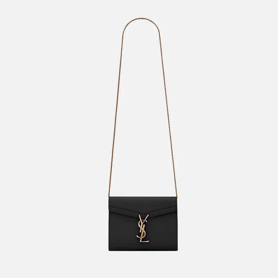 o1s1wg110125 Size: OS / 635023 Cassandra Chain Wallet Black