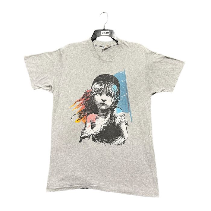 Hanes Vintage Les Miserables band T-Shirt size large | Grailed