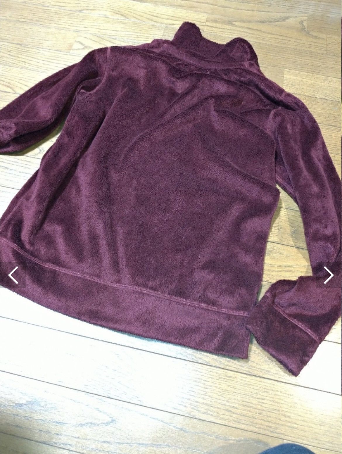 PPFM PPFM fleece zip up Size US M / EU 48-50 / 2 - 5 Thumbnail