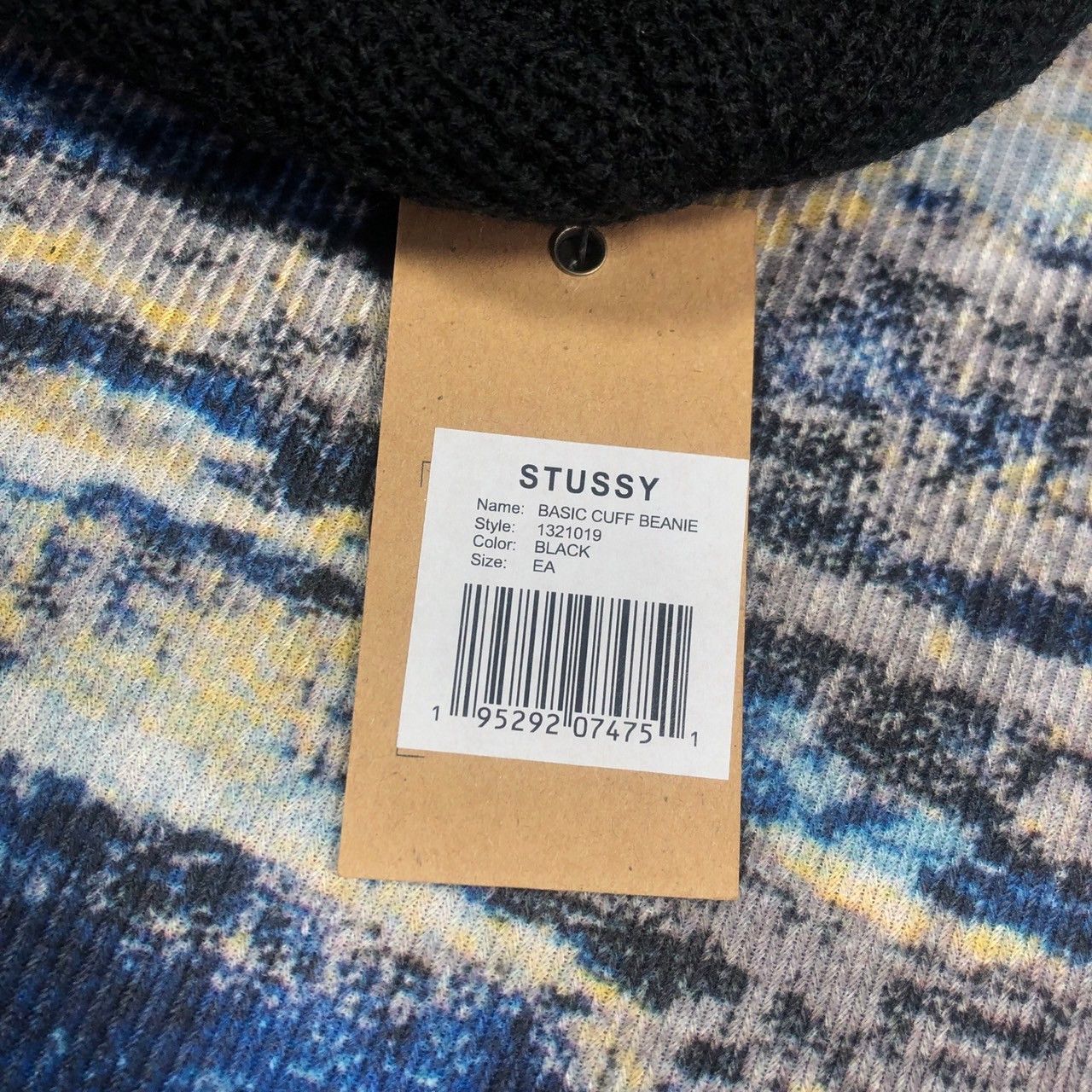 Stussy × Vintage Stussy Basic Cuff Beanie Size ONE SIZE - 6 Thumbnail