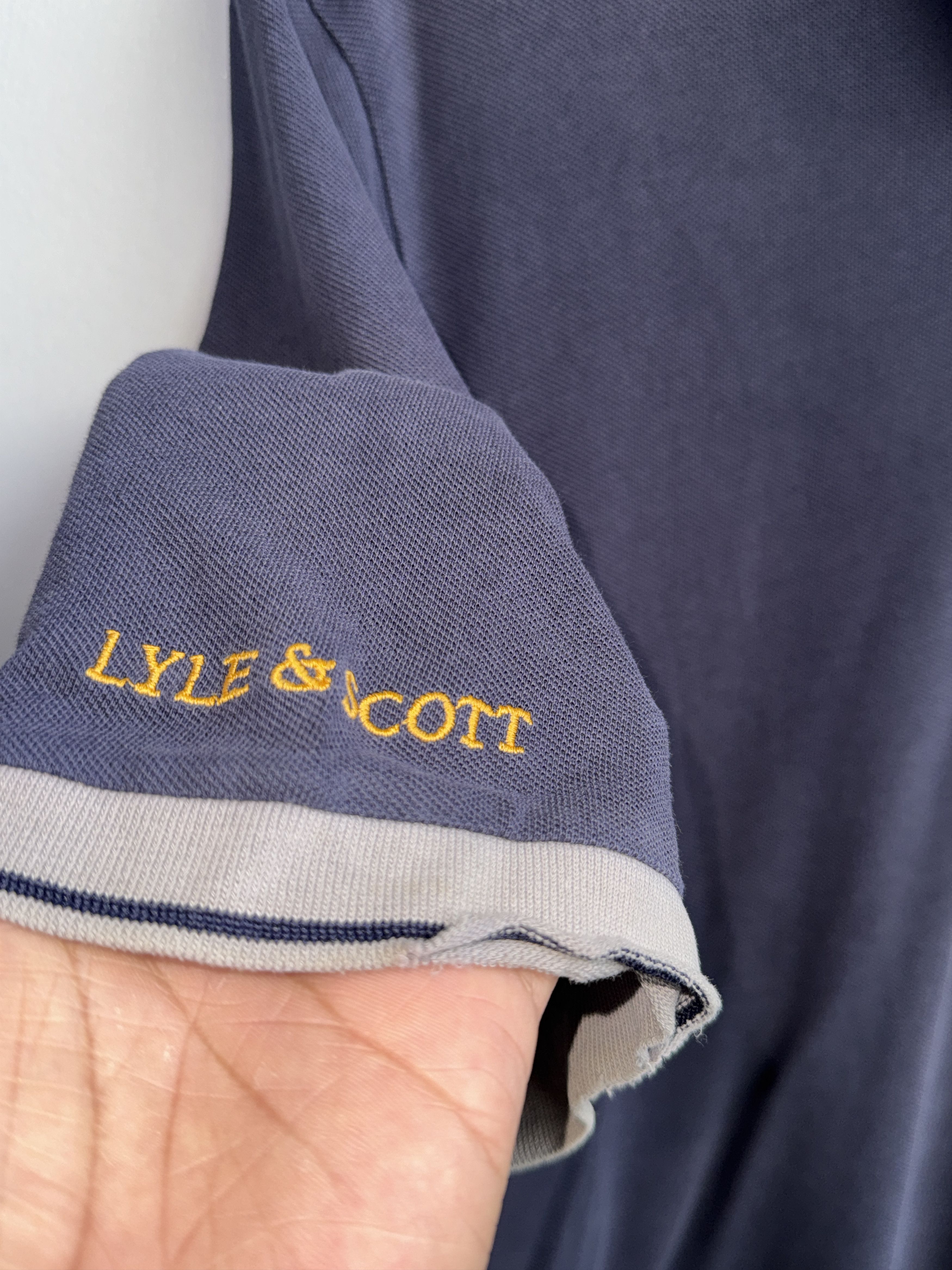 Lyle & Scott Lyle & Scott Polo Shirt Size US L / EU 52-54 / 3 - 6 Thumbnail