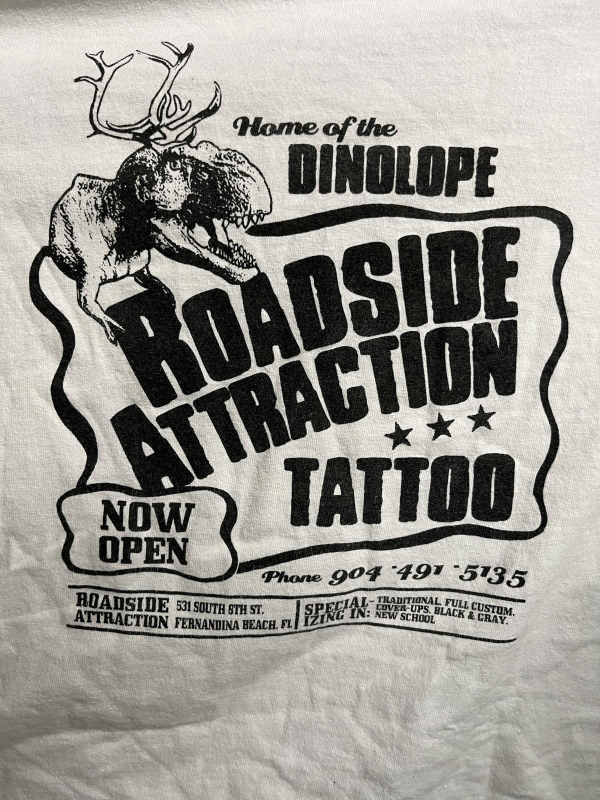 Anvil Y2K Tattoo Shop T-shirt Dinolope Roadside Attraction Florida Size US L / EU 52-54 / 3 - 5 Thumbnail