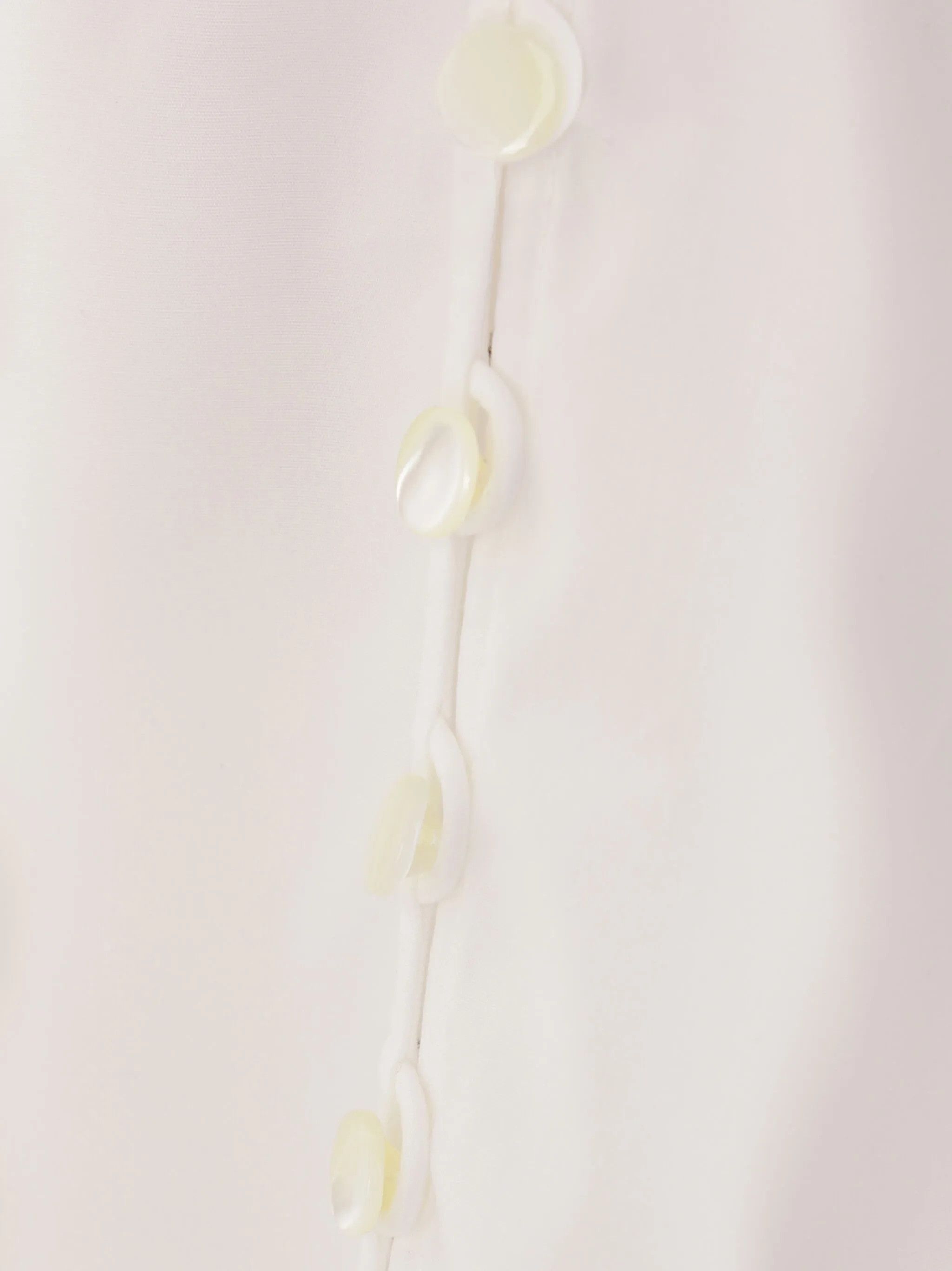 Chloe o1s22i1n0425 Embroidered Blouse in White Size S / US 4 / IT 40 - 4 Thumbnail