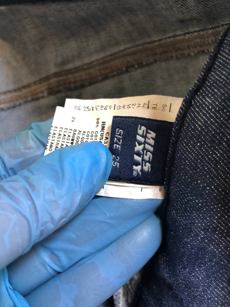 Miss Sixty Miss Sixty Distressed Denim Jeans Y2K Hype Streetwear Style Size 25" / US 0 / IT 36 - 13 Thumbnail