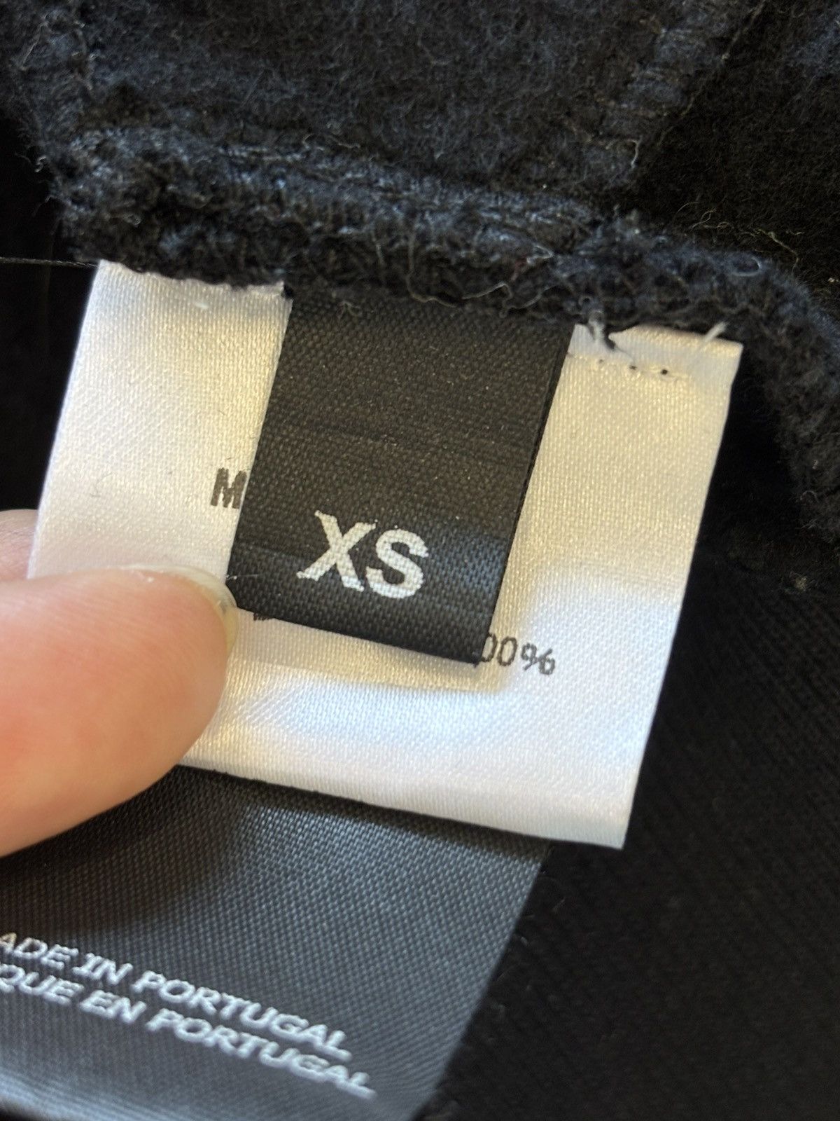 Vetements Vetements AW19 upside down Anarchy mask hoodie Size US XS / EU 42 / 0 - 8 Thumbnail