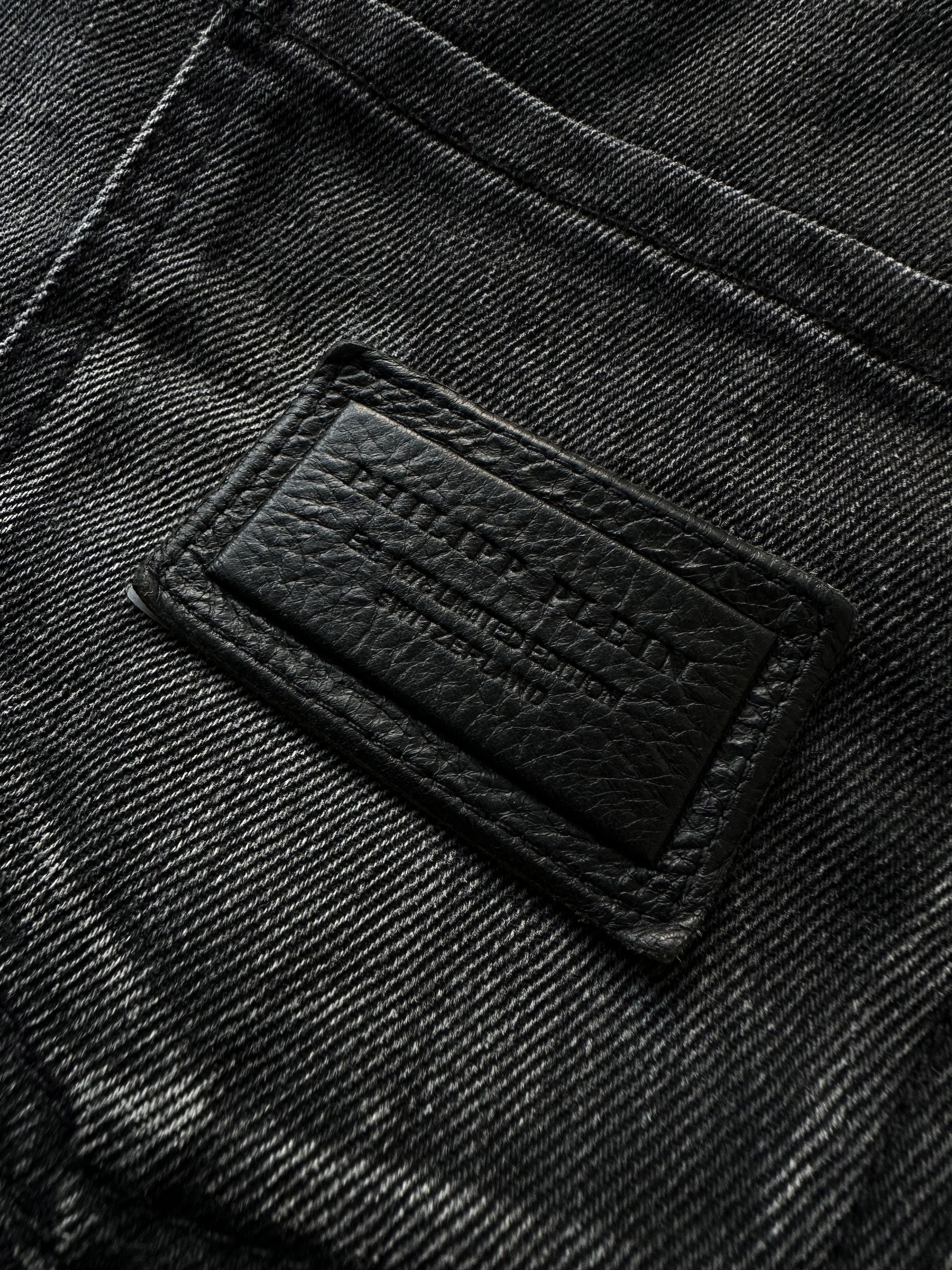 Philipp Plein Philipp Plein Retro Superhero grey denim jeans Size US 34 / EU 50 - 2 Thumbnail