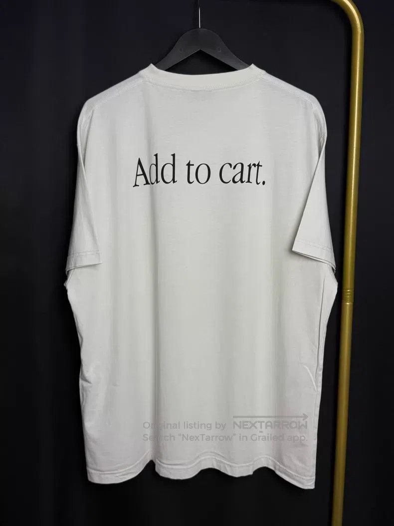 Balenciaga Balenciaga Sneaker Print T-Shirt Size US S / EU 44-46 / 1 - 5 Thumbnail