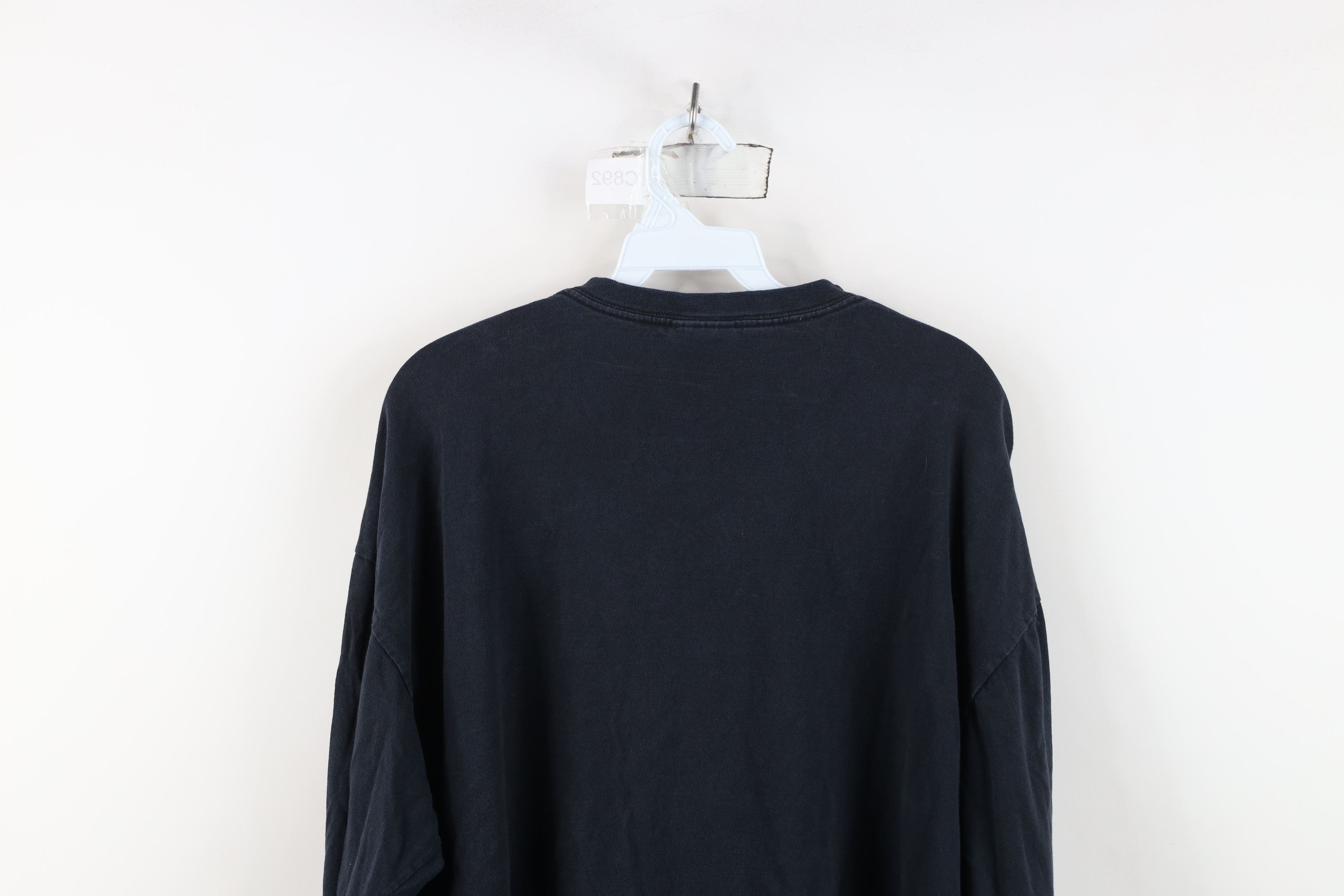 Nike Vintage 90s Y2K Nike Scott Mini Swoosh Long Sleeve T-Shirt Size US XL / EU 56 / 4 - 12 Thumbnail