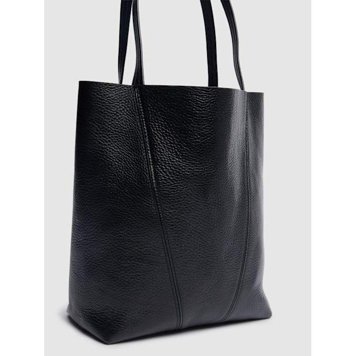 Chloe Chloe Medium Spin Black Grain Leather Tote Bag New & Authent Size ONE SIZE - 4 Thumbnail