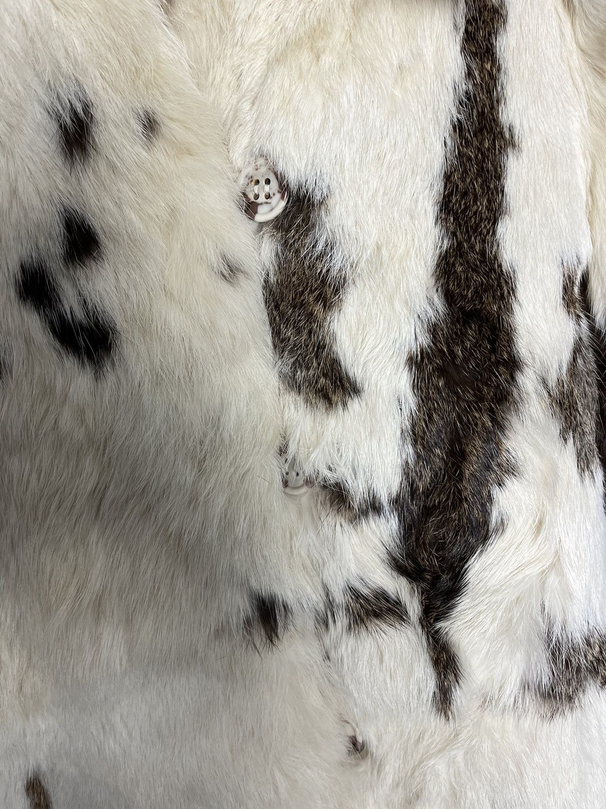 Vintage Vintage 90s natural fur coat y2k mink fur animal Size US S / EU 44-46 / 1 - 10 Thumbnail