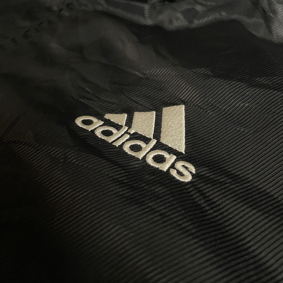 Adidas × Vintage VINTAGE ADIDAS EMBROIDERED LOGO SPELL OUT LONG JACKET Size US L / EU 52-54 / 3 - 17 Thumbnail