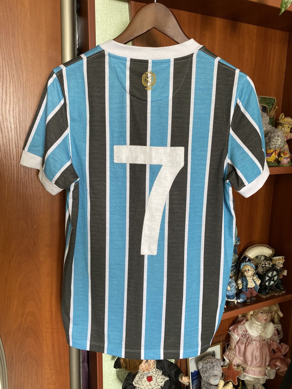Umbro Official Umbro Gremio 1983 Retro # 7 Jersey Football Soccer Size US S / EU 44-46 / 1 - 2 Thumbnail
