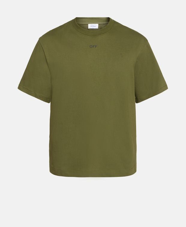 Off-White Crew neck t-shirt Size US XL / EU 56 / 4 - 1 Thumbnail