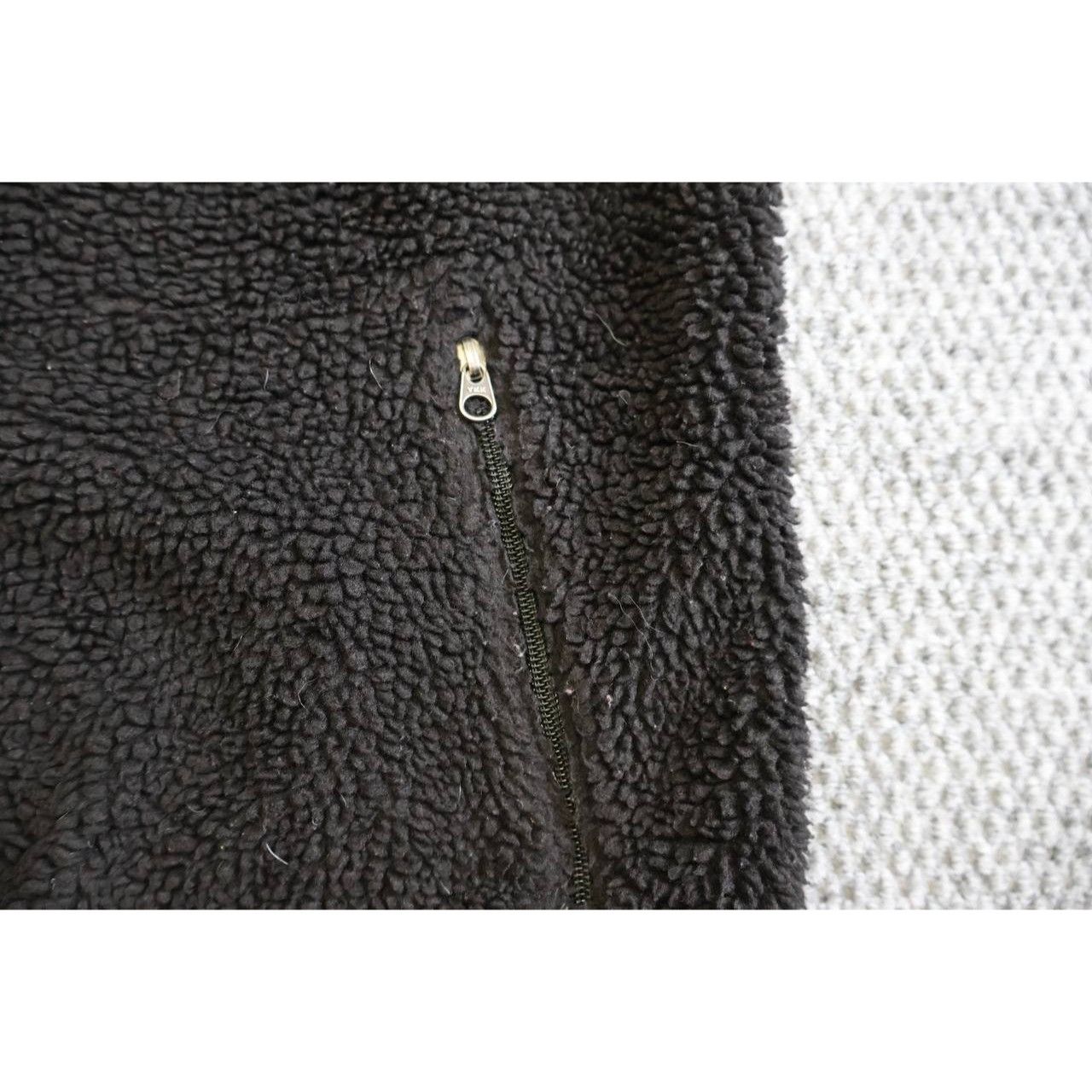 Patagonia Vintage Patagonia Retro Pile Vest Full Zip Mens Large Black Size US L / EU 52-54 / 3 - 6 Thumbnail