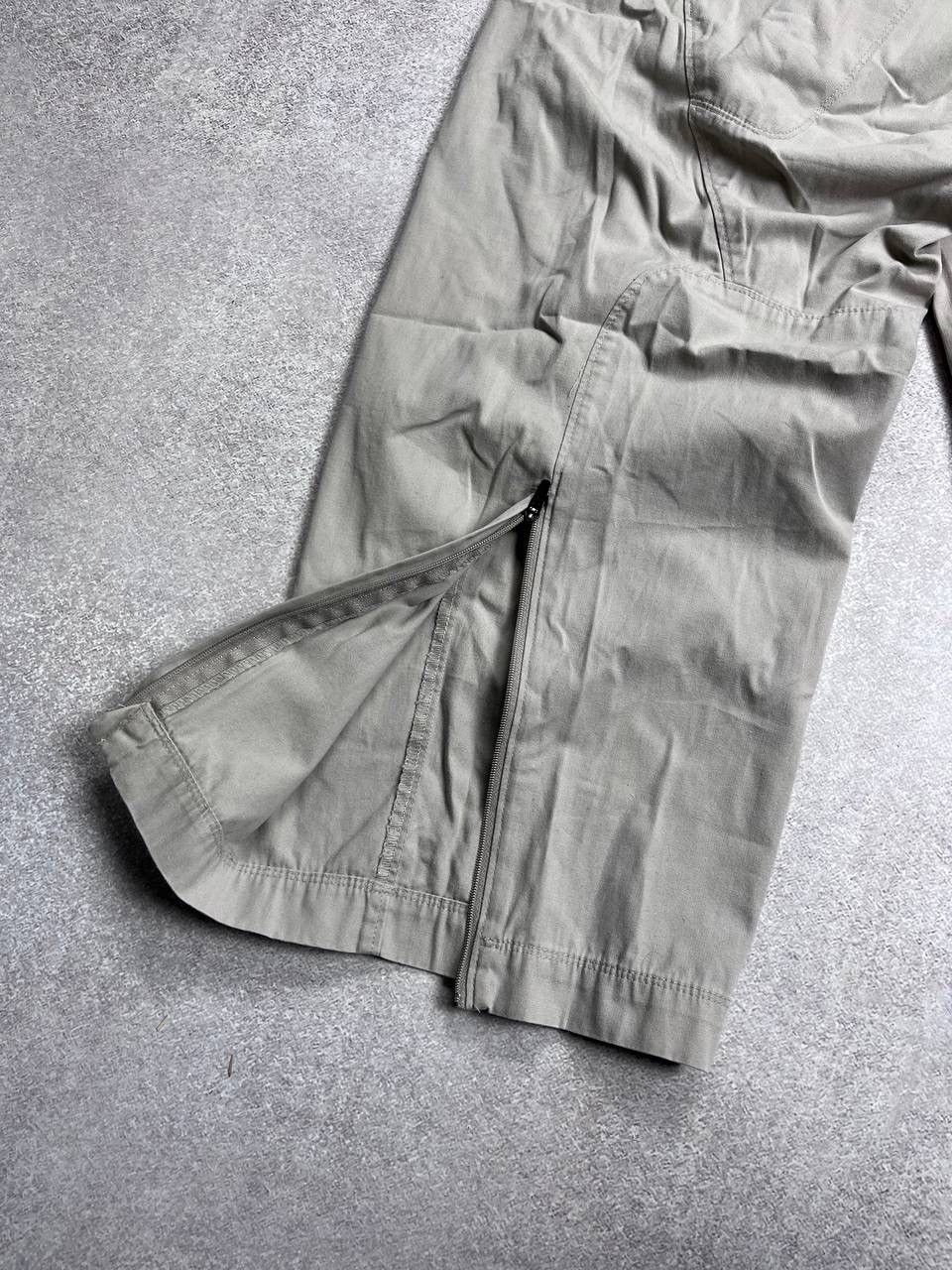 Nike × Vintage Vintage Nike Swoosh Baggy Trackpants Y2K L Size US 34 / EU 50 - 6 Thumbnail