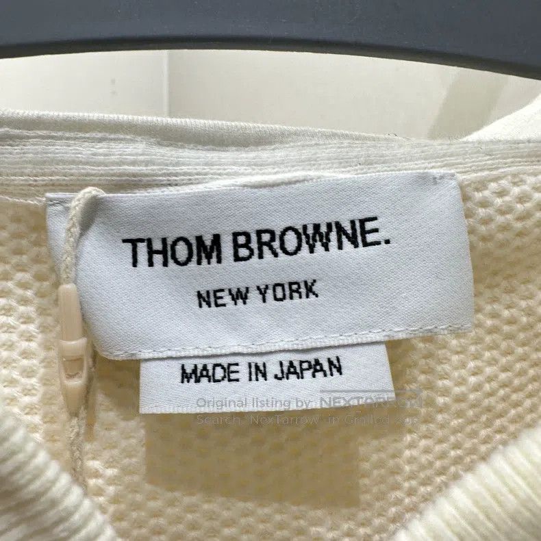 Thom Browne Thom Browne Four-Stripe Hooded Sweatshirt Size US M / EU 48-50 / 2 - 3 Thumbnail