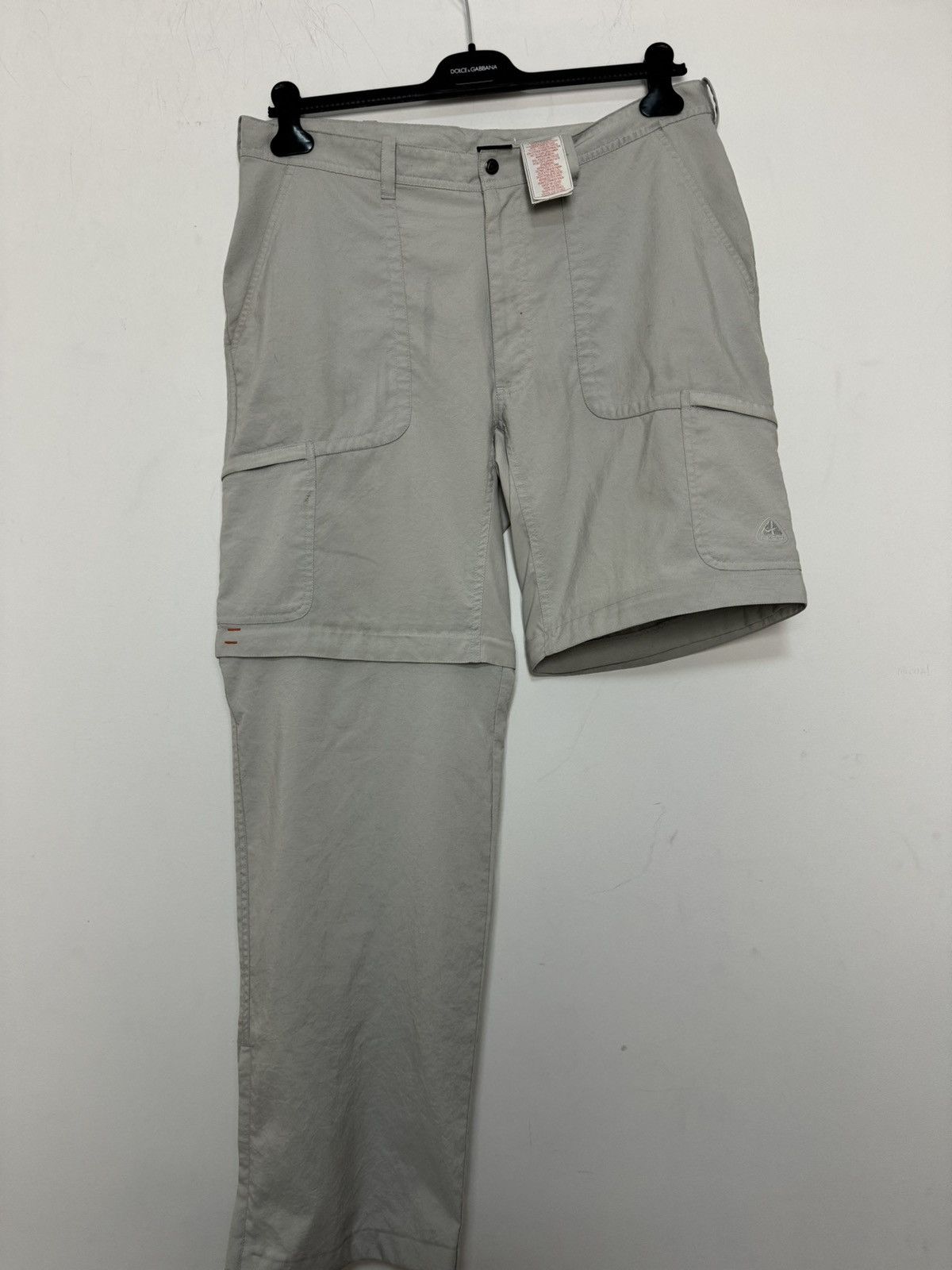 Nike ACG Nike ACG transformer 2in1 pants outdoor gorpcore style Size US 36 / EU 52 - 12 Thumbnail