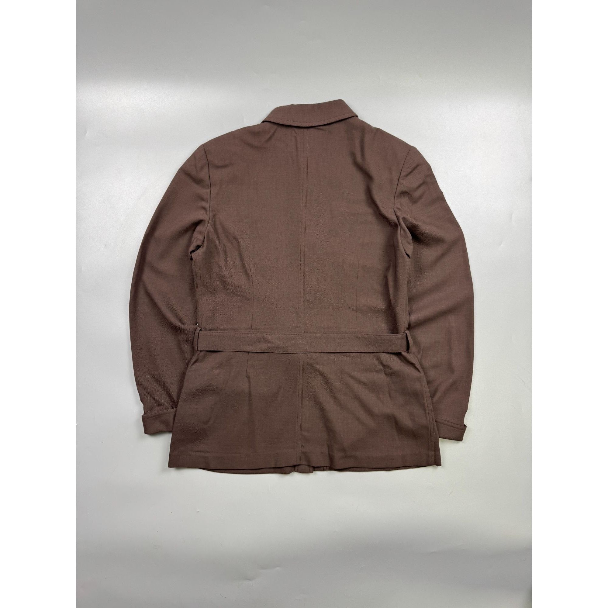 Valentino Valentino Miss V Vintage Belted Overshirt (Y1209) Size M / US 6-8 / IT 42-44 - 10 Thumbnail