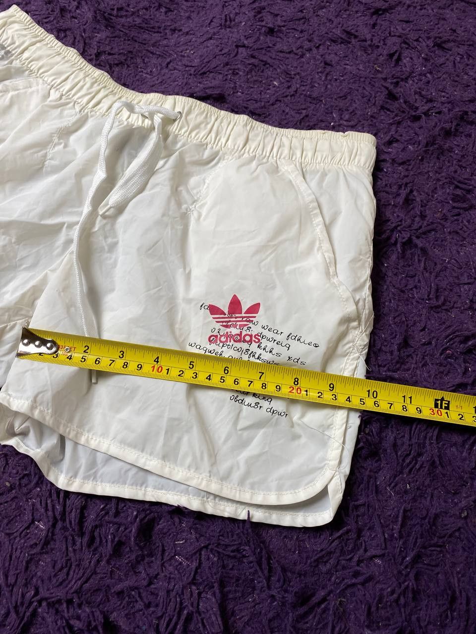 Adidas Vintage Y2K Adidas Stripes Shorts Streetwear Fashion Size 38" / US 16 / IT 52 - 11 Thumbnail